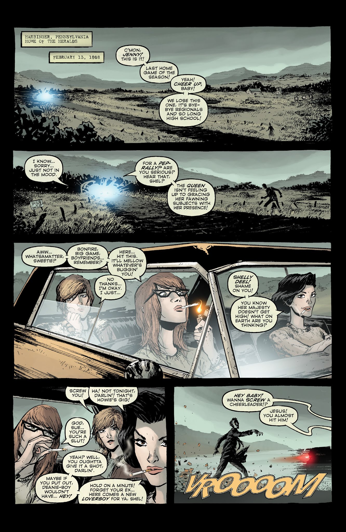 Read online '68 Homefront comic -  Issue #1 - 3