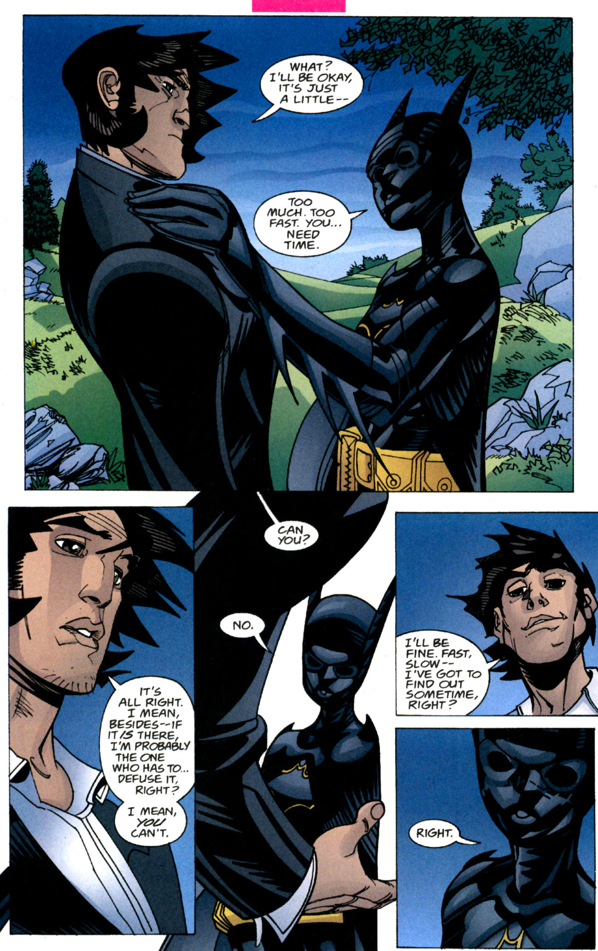 Read online Batgirl (2000) comic -  Issue #36 - 14