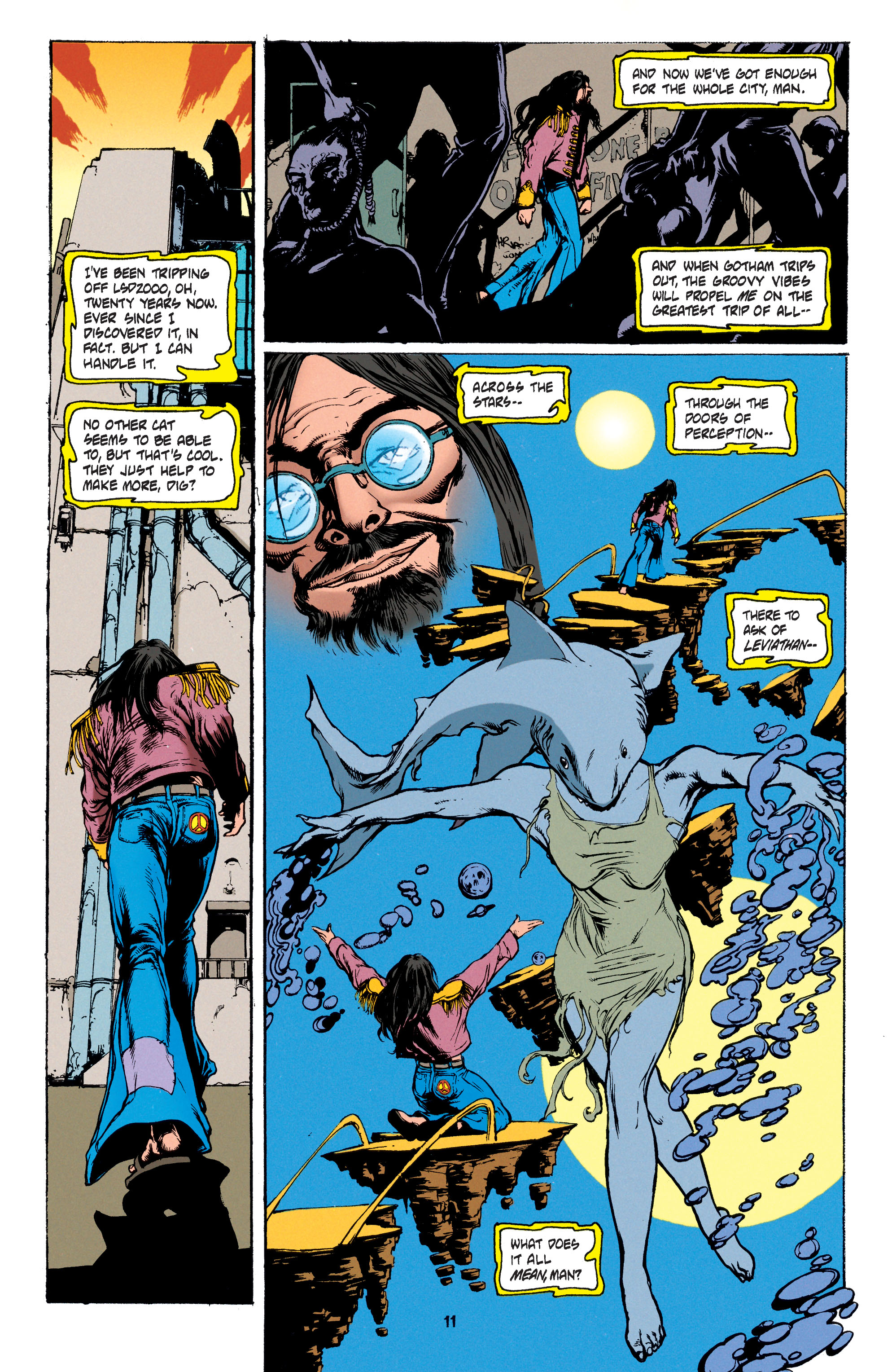 Read online Batman: Legends of the Dark Knight comic -  Issue #92 - 12