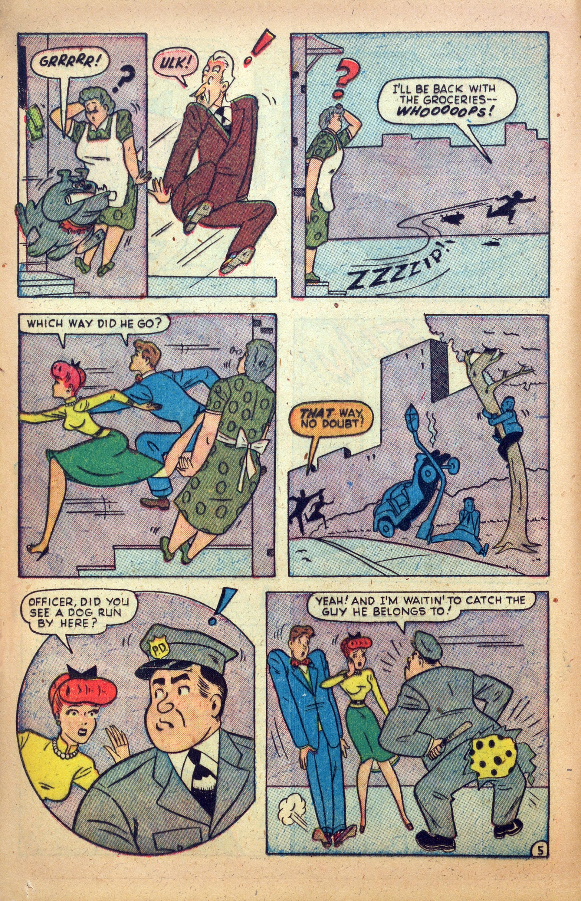 Read online Lana comic -  Issue #6 - 16