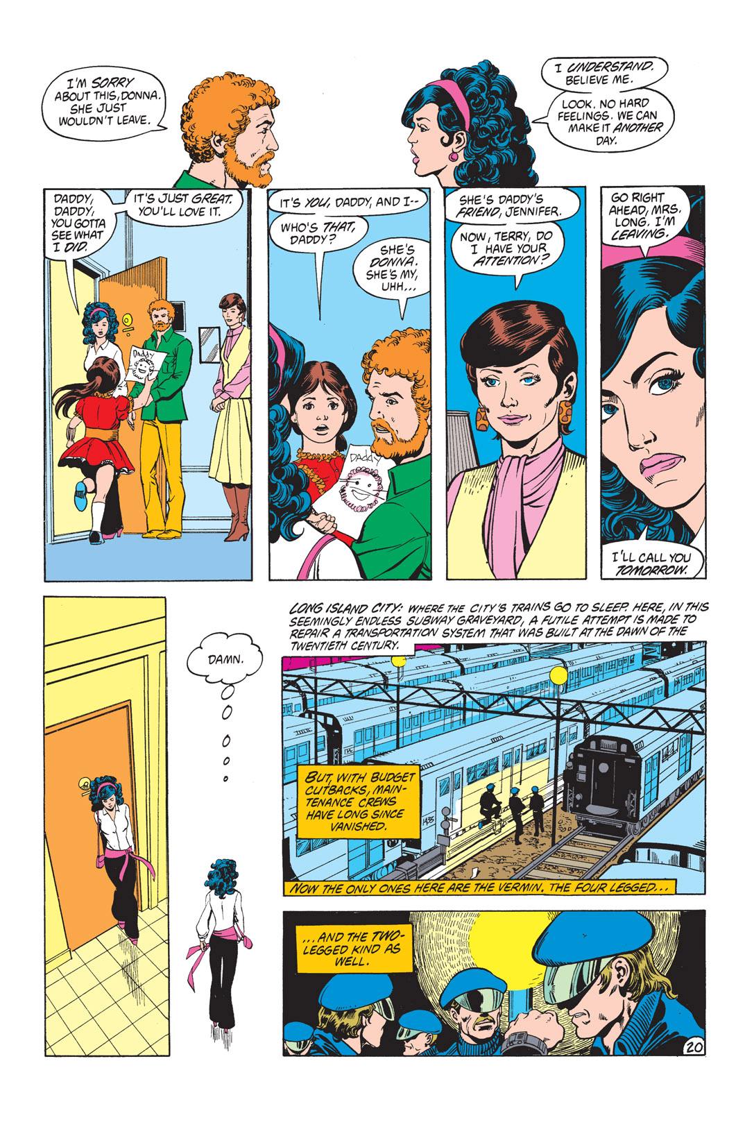 Read online The New Teen Titans (1980) comic -  Issue #28 - 21