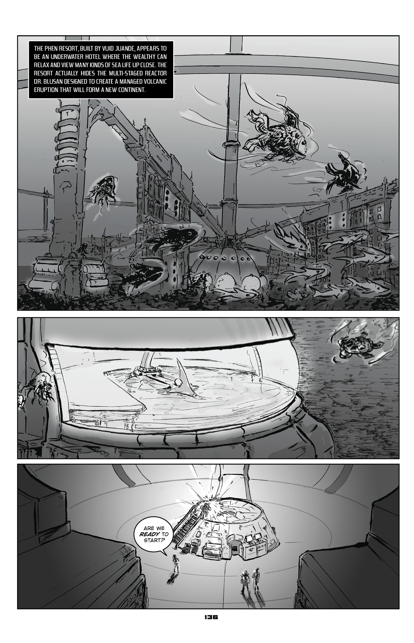 Read online Benthic comic -  Issue # TPB - 138