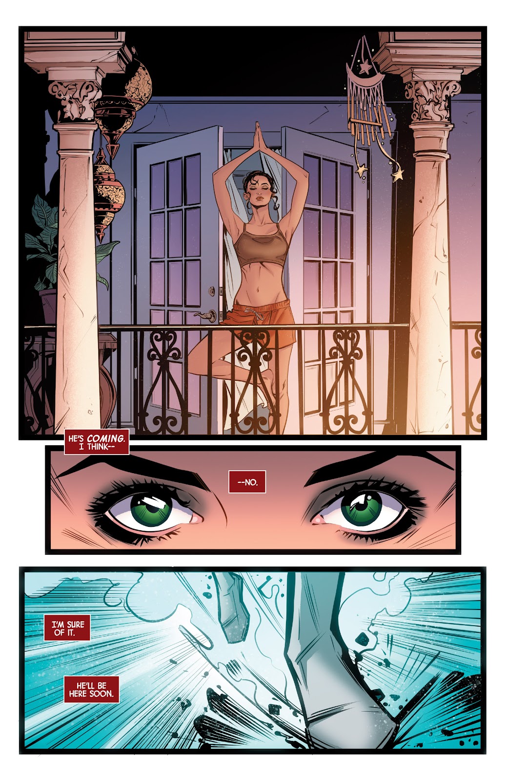 Scarlet Witch (2016) issue 9 - Page 4