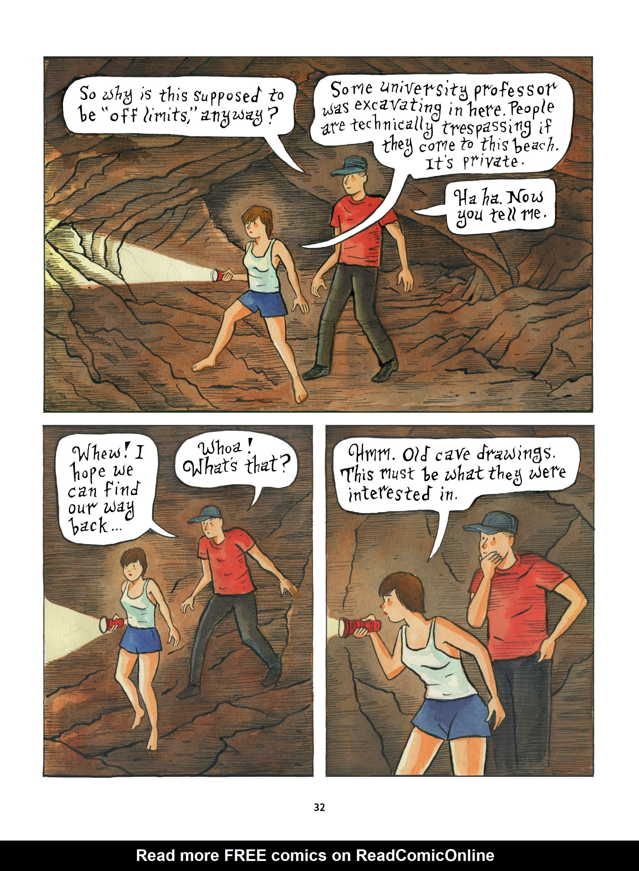 Read online Poison Flowers & Pandemonium comic -  Issue # TPB (Part 1) - 39