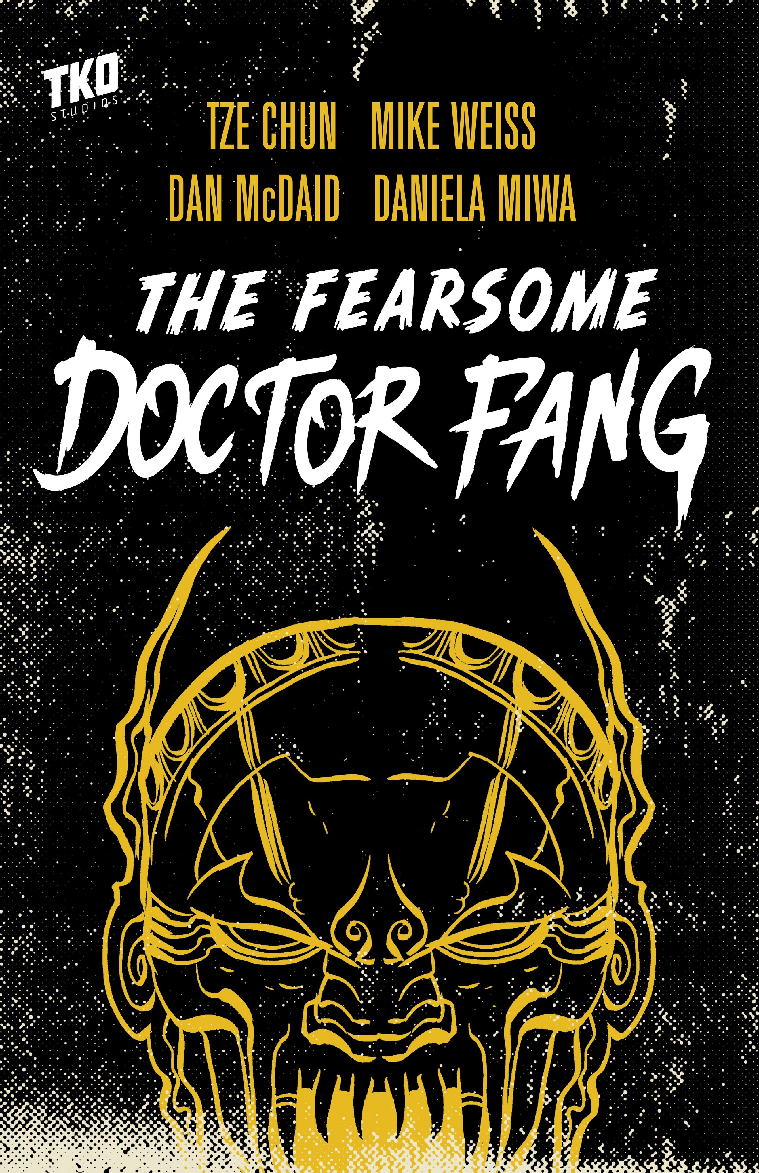 Read online The Fearsome Doctor Fang comic -  Issue # TPB (Part 1) - 1