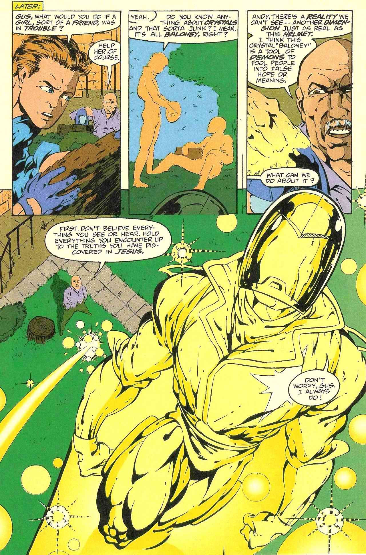 Read online Illuminator comic -  Issue #3 - 7
