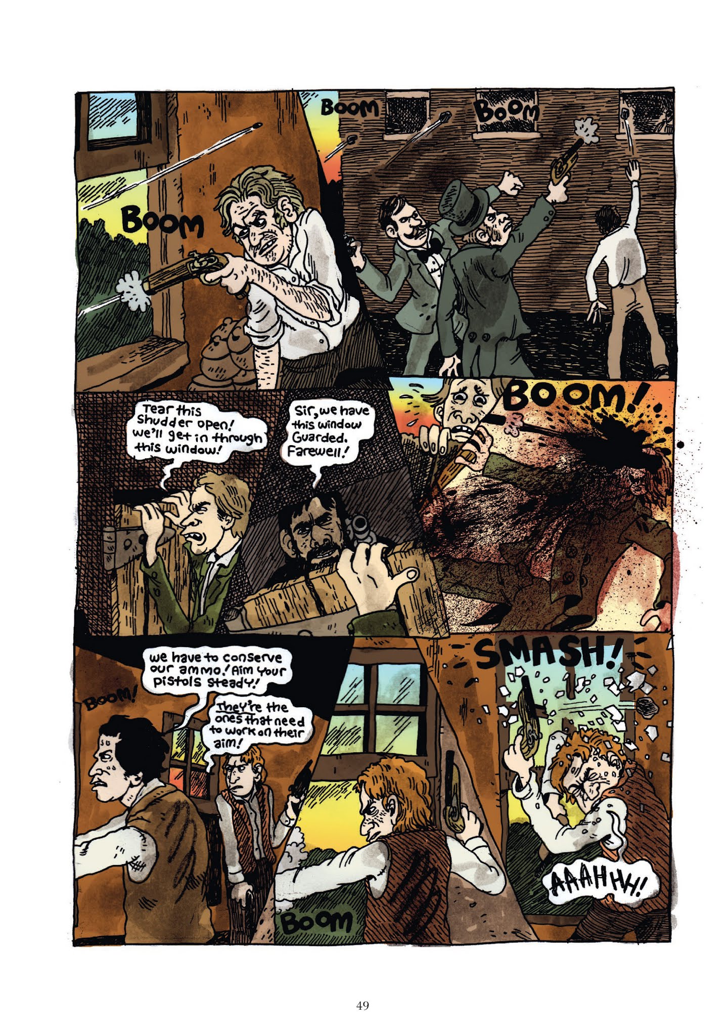 Read online Disquiet comic -  Issue # TPB - 50