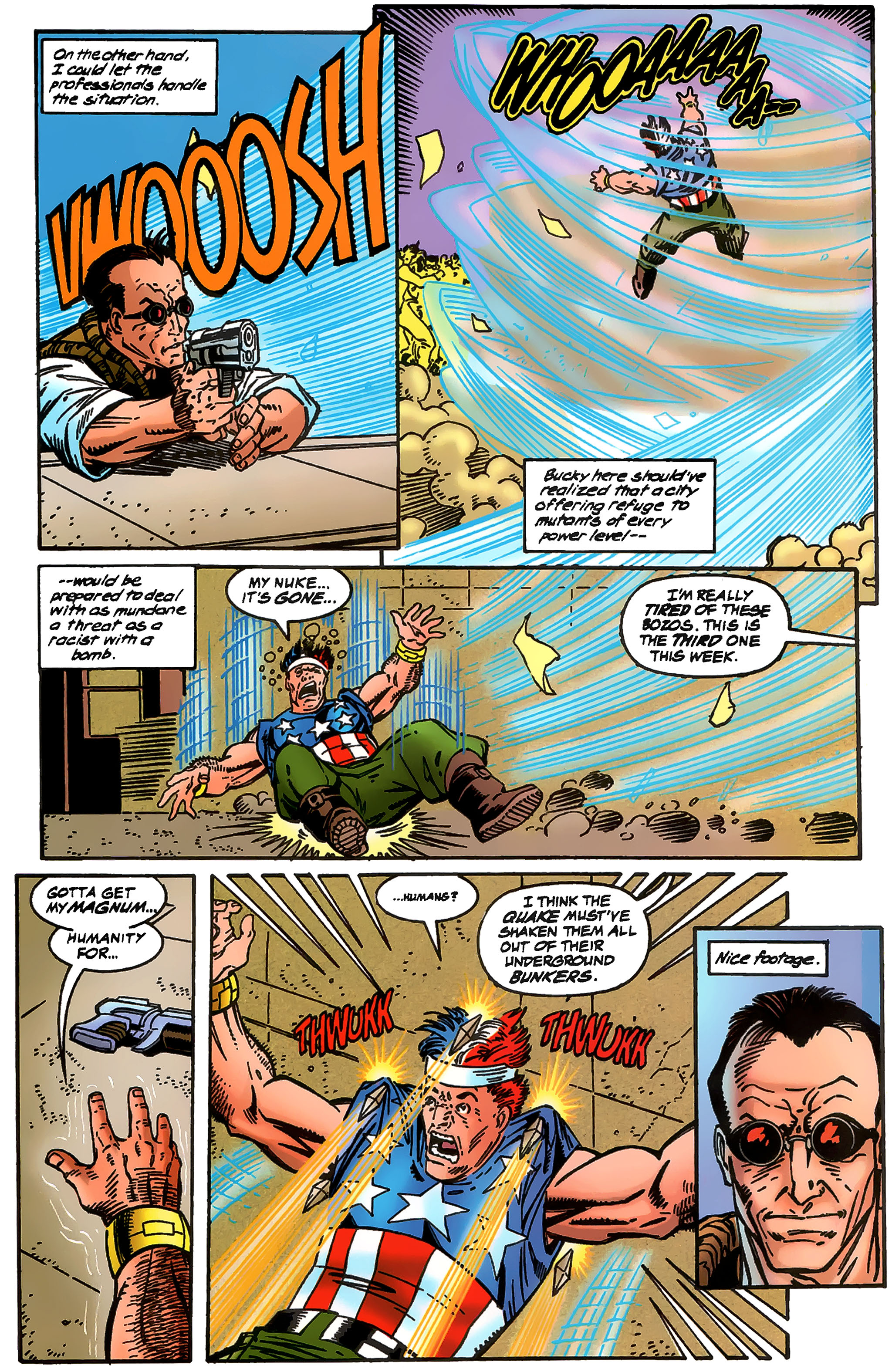 Read online X-Men 2099 comic -  Issue #26 - 6