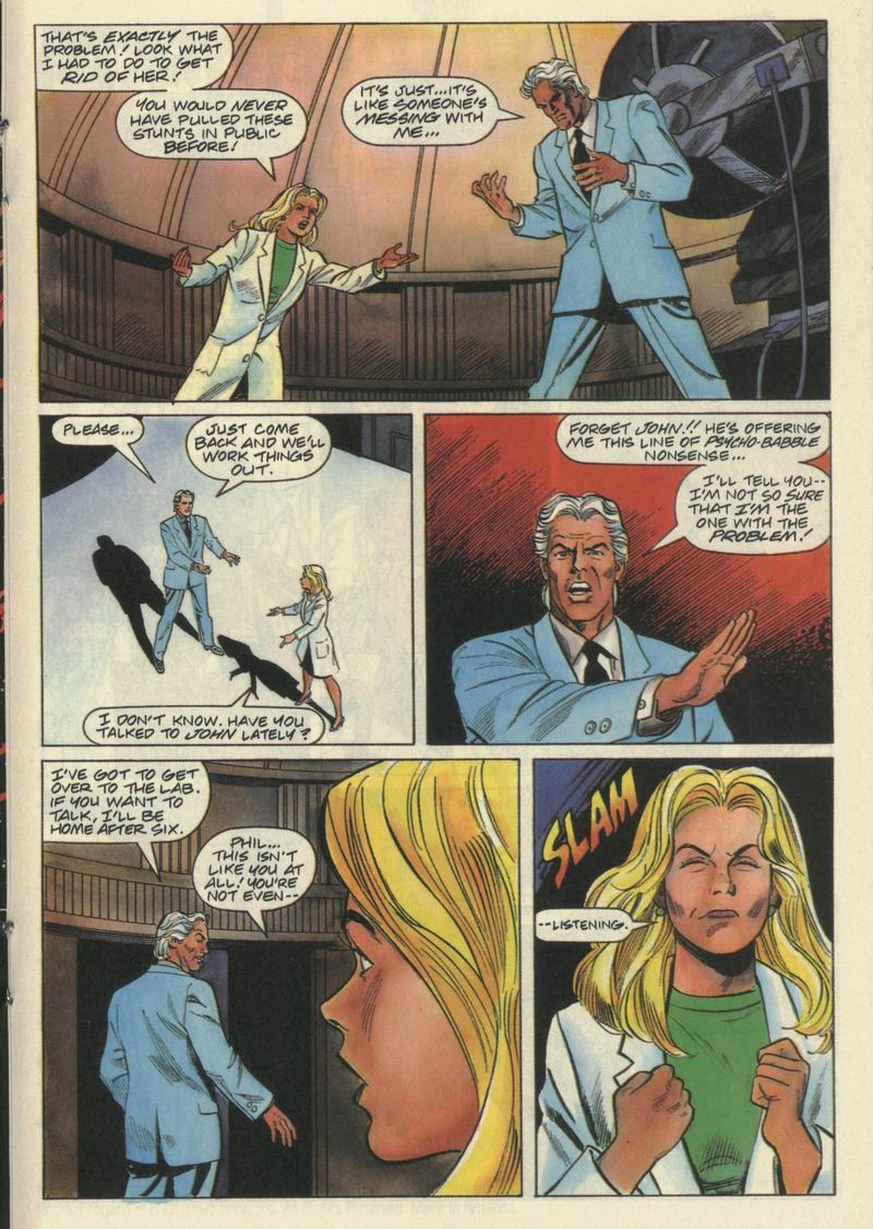 Read online Solar, Man of the Atom comic -  Issue #21 - 15