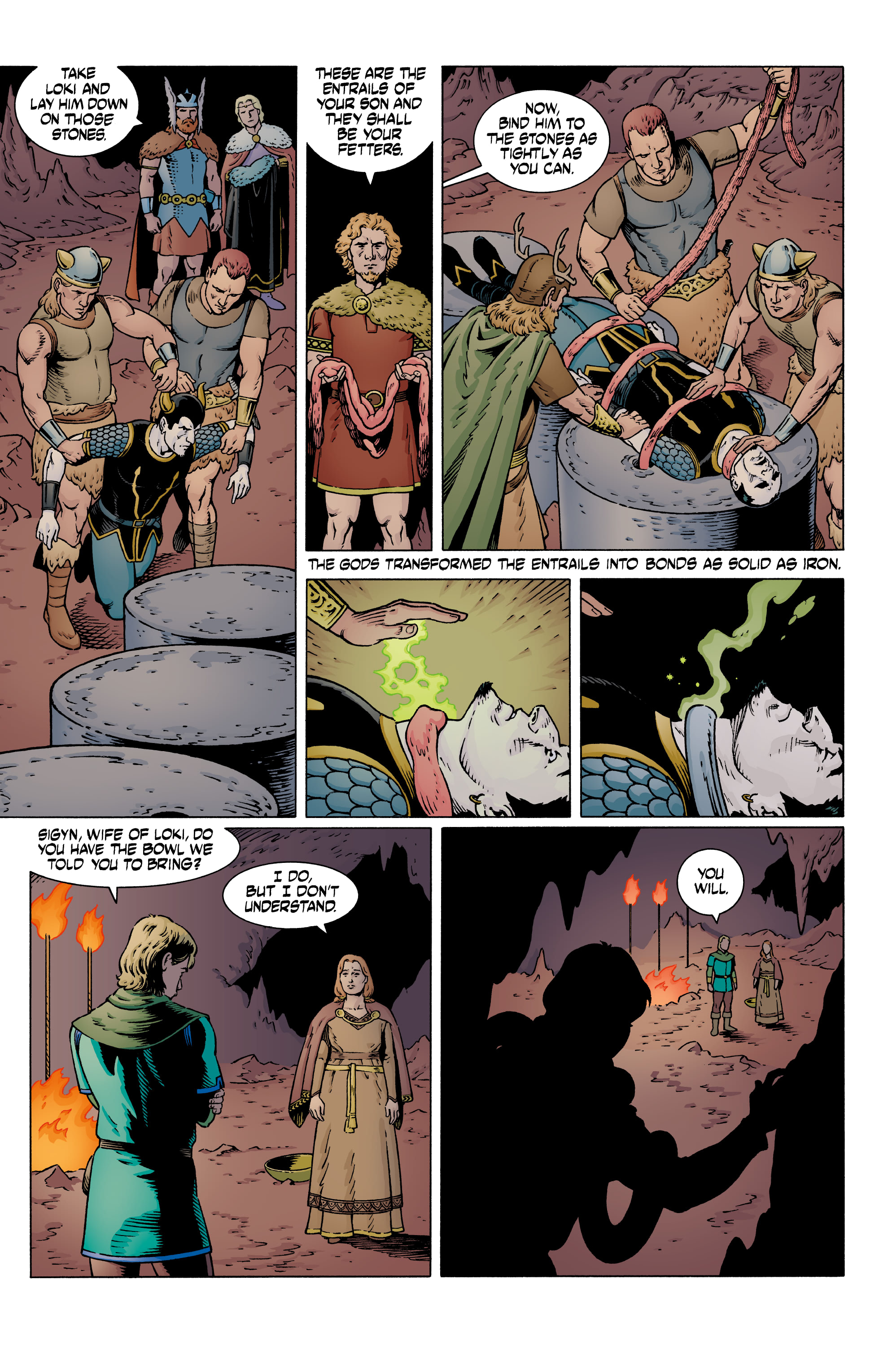 Read online Norse Mythology III comic -  Issue #5 - 4