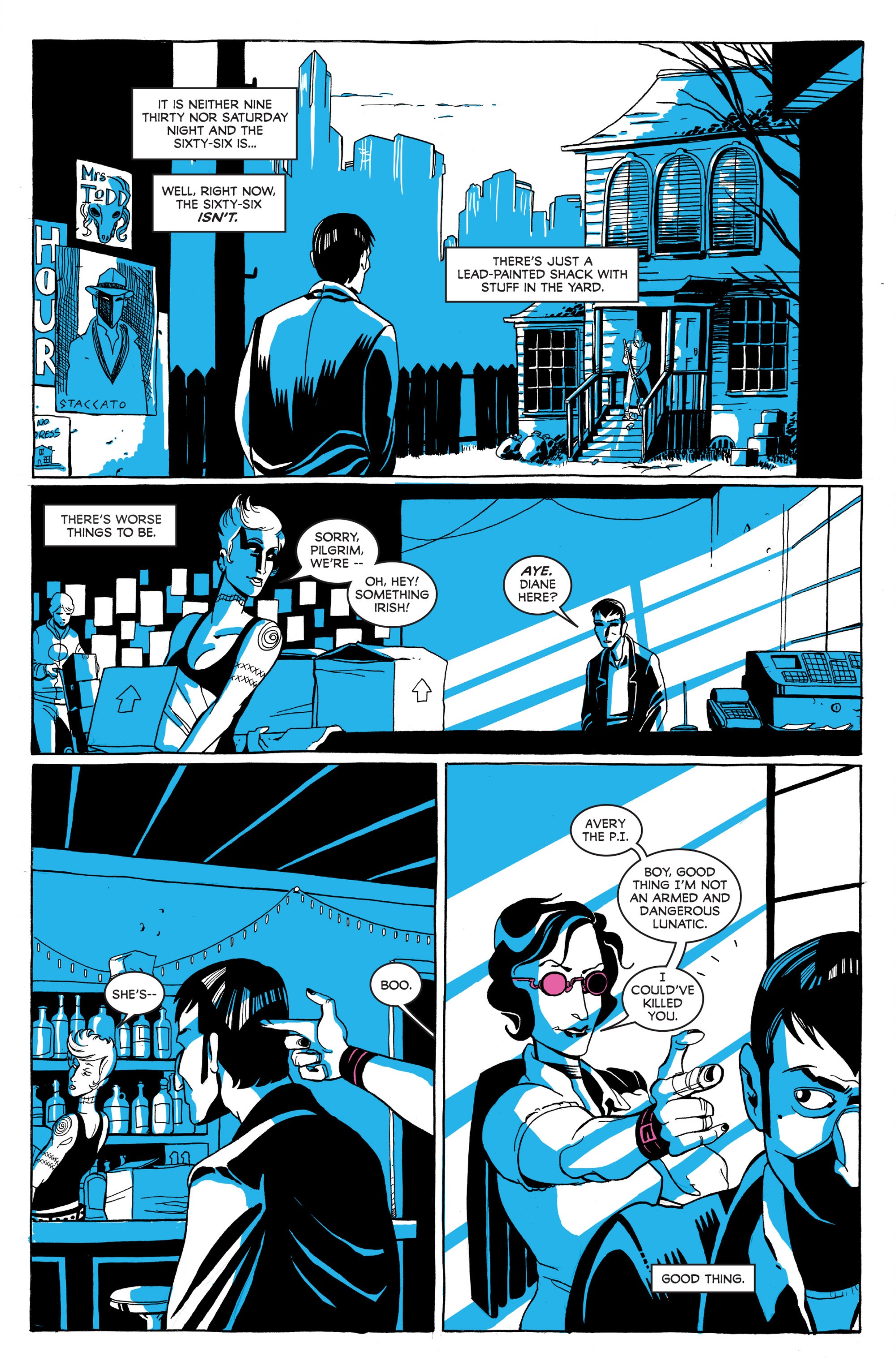 Read online San Hannibal comic -  Issue #2 - 12