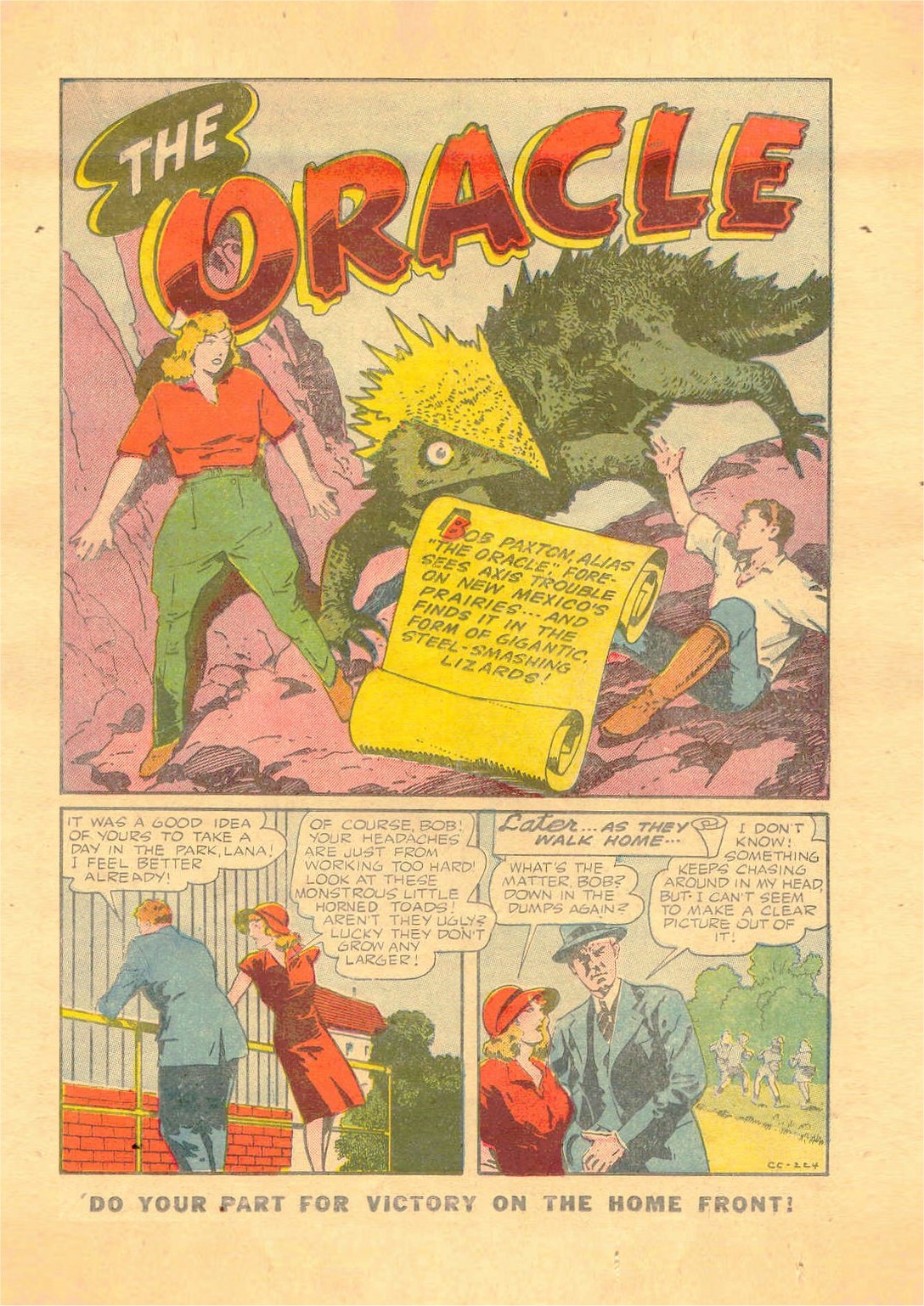 Read online Startling Comics comic -  Issue #35 - 32