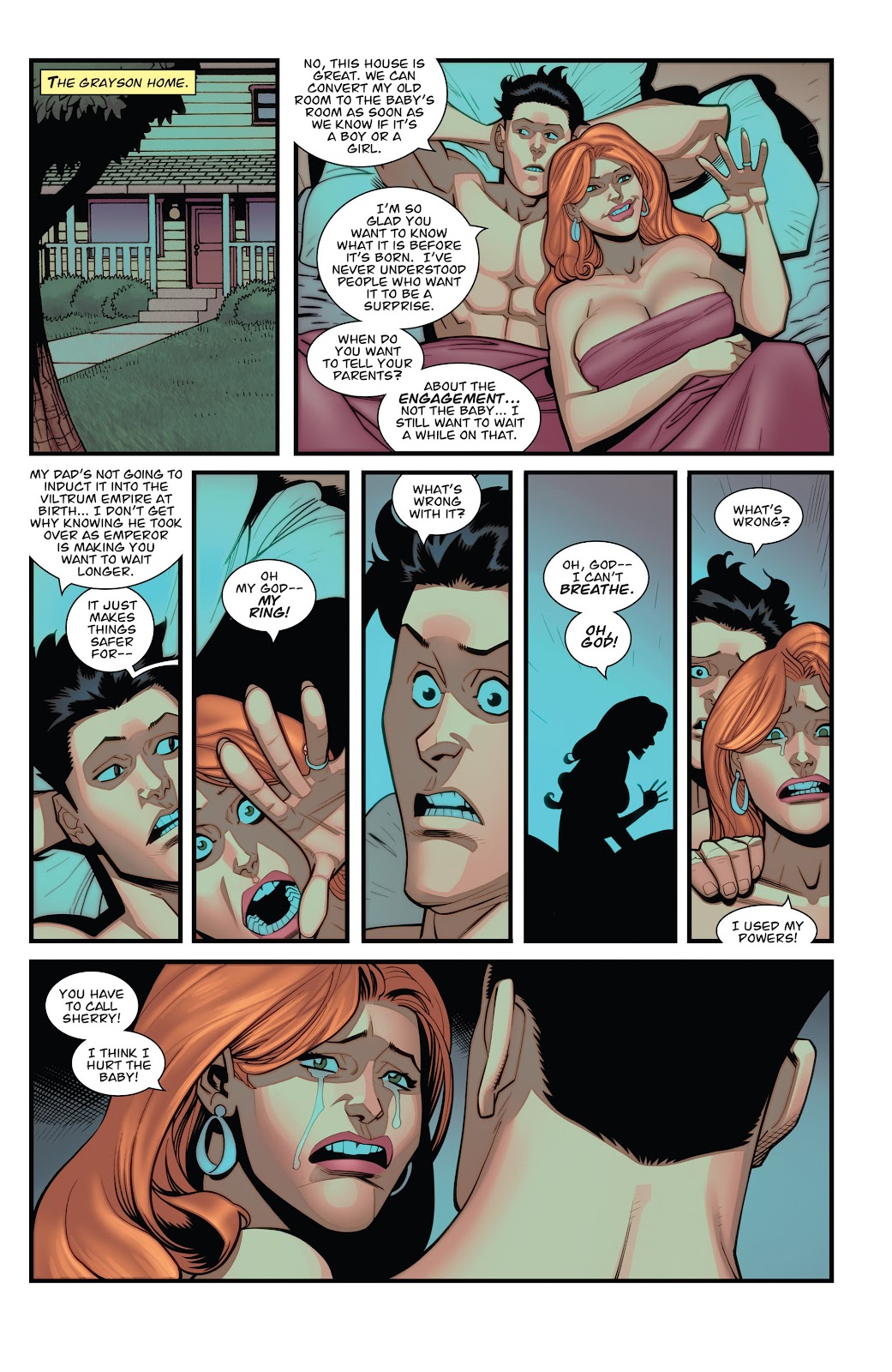 Invincible (2003) issue TPB 19 - The War at Home - Page 12
