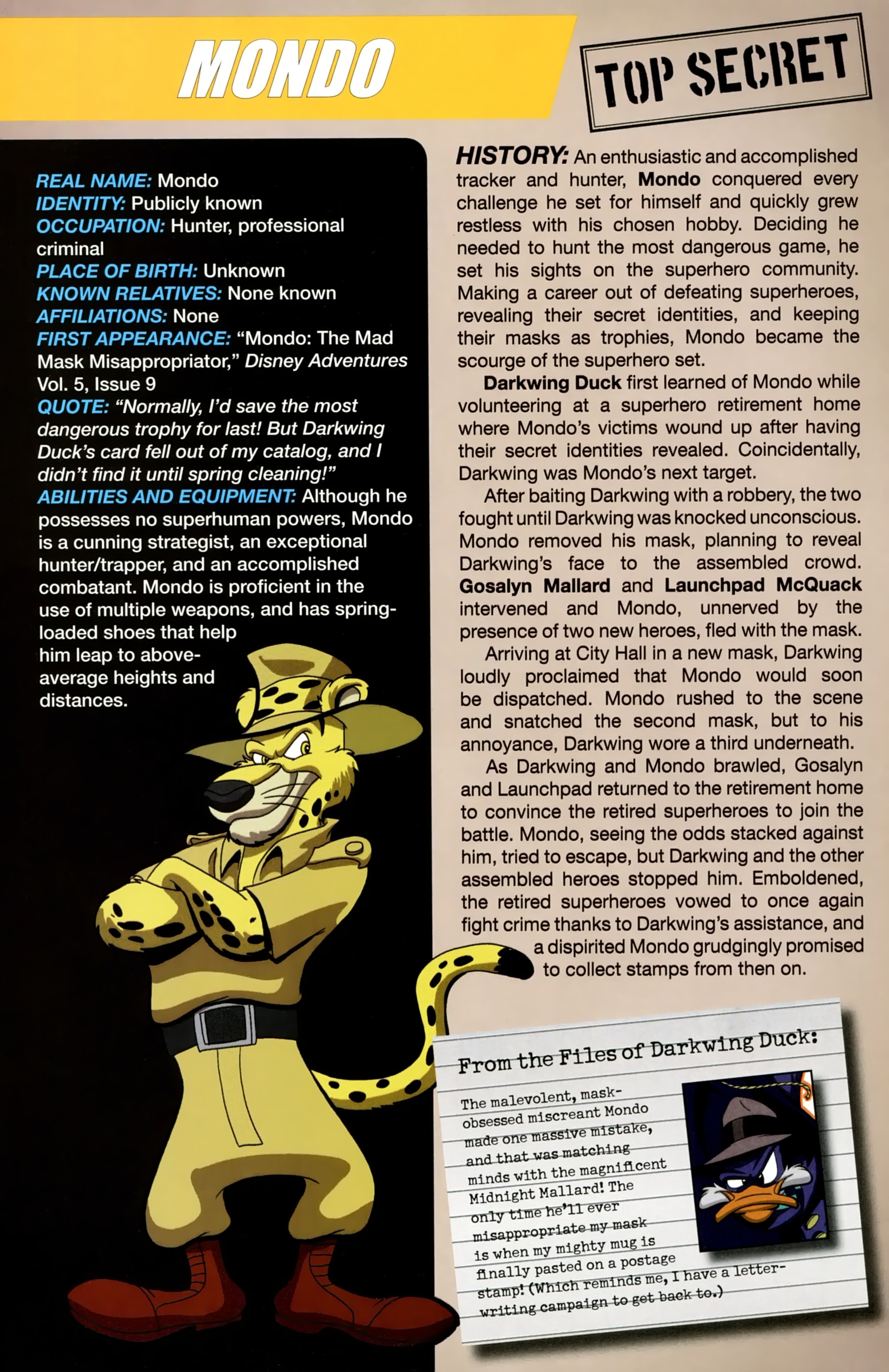 Read online Disney Darkwing Duck comic -  Issue #6 - 30