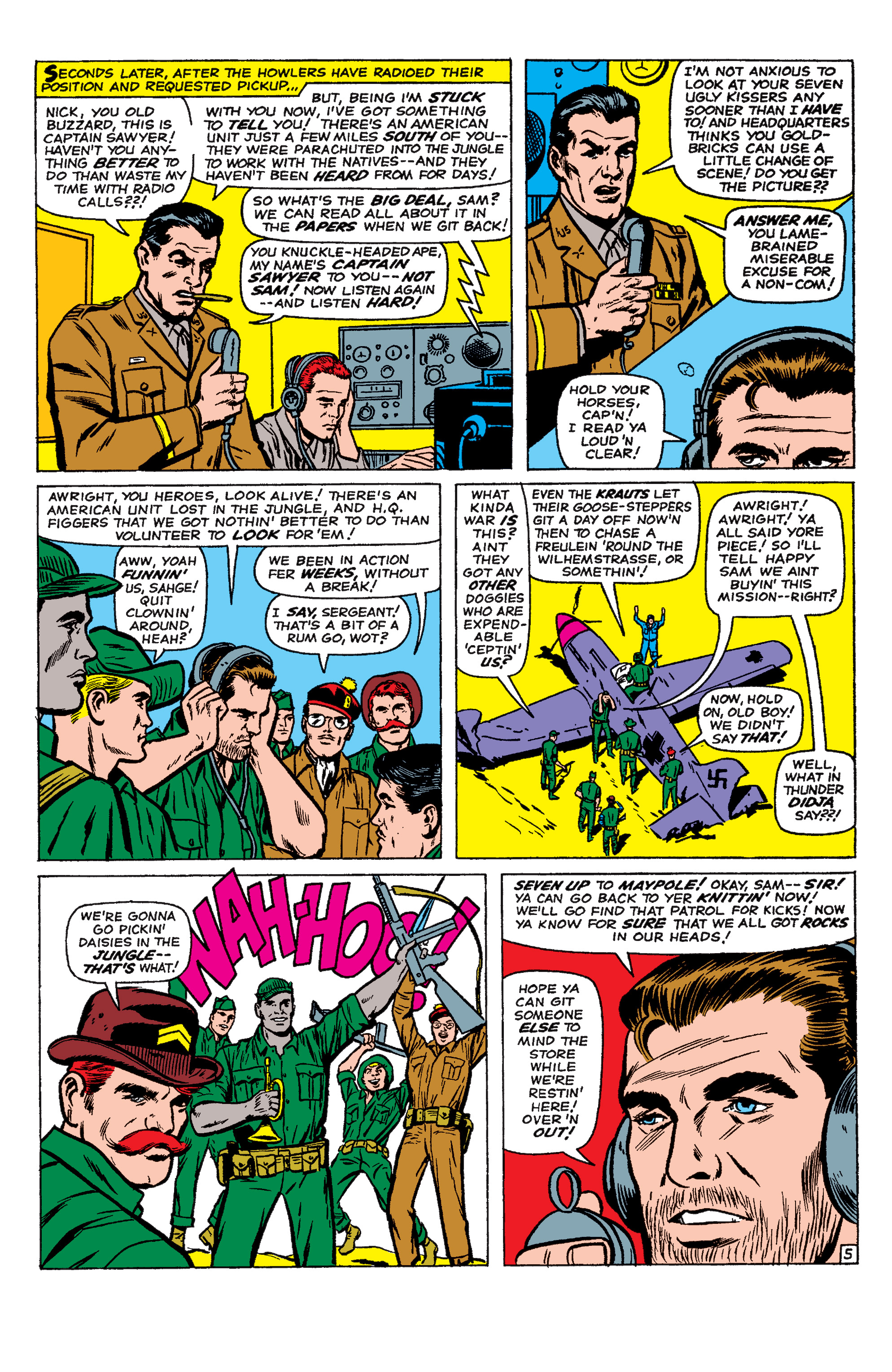 Read online Sgt. Fury Epic Collection: The Howling Commandos comic -  Issue # TPB 1 (Part 4) - 81