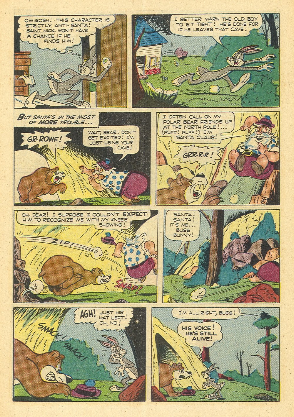 Read online Bugs Bunny comic -  Issue #38 - 10