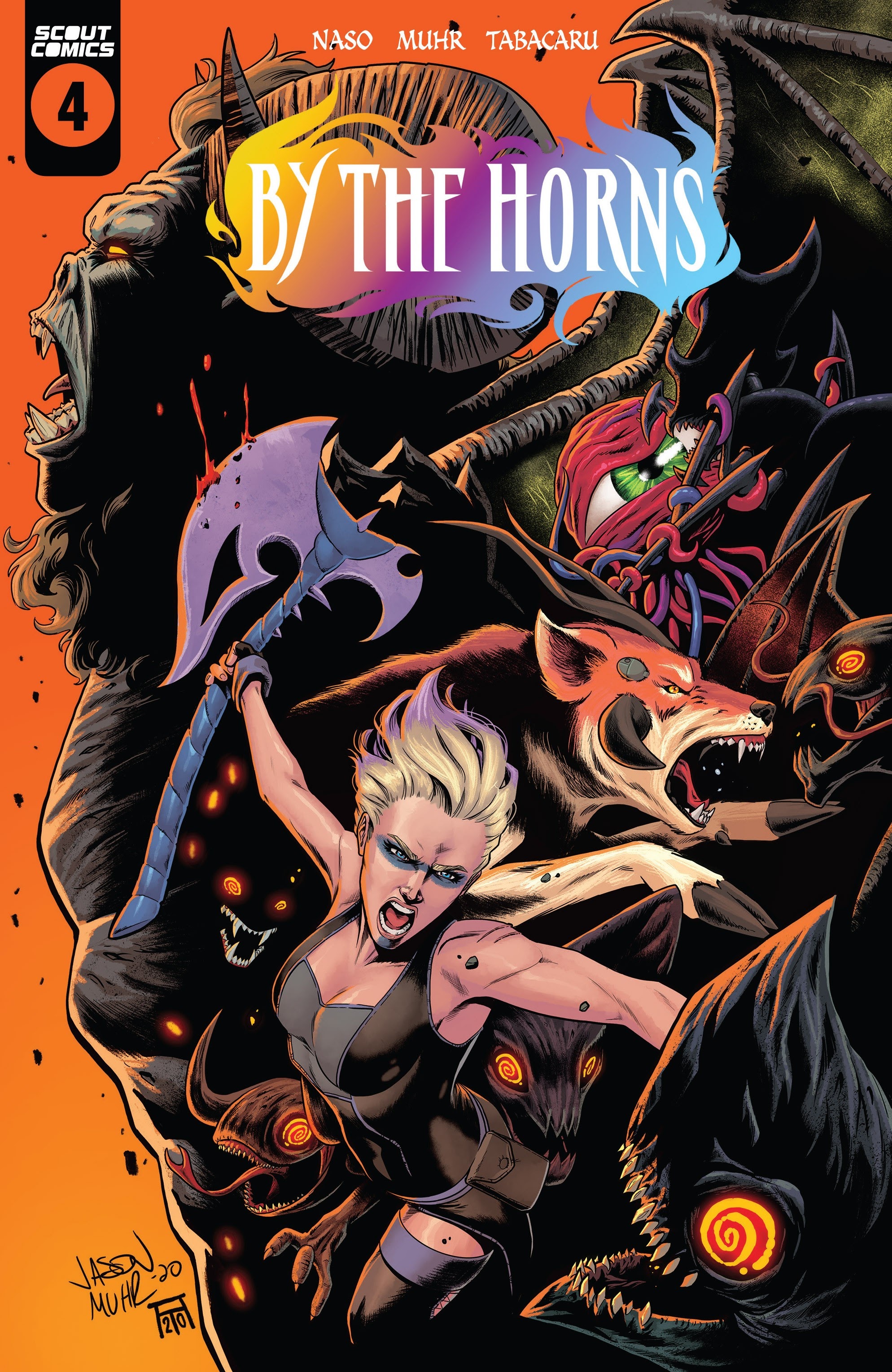 Read online By the Horns comic -  Issue #4 - 1