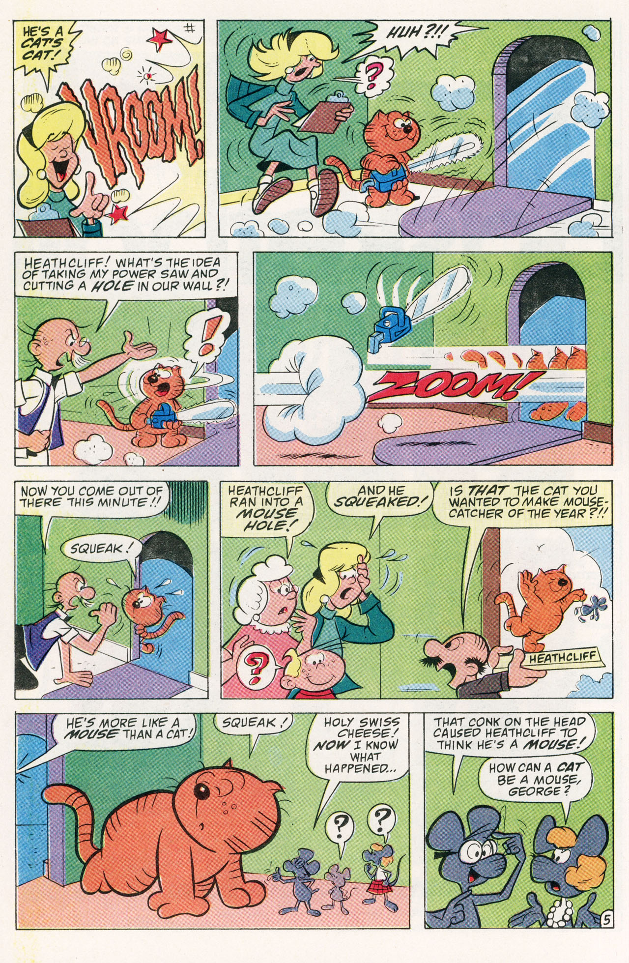 Read online Heathcliff comic -  Issue #55 - 8