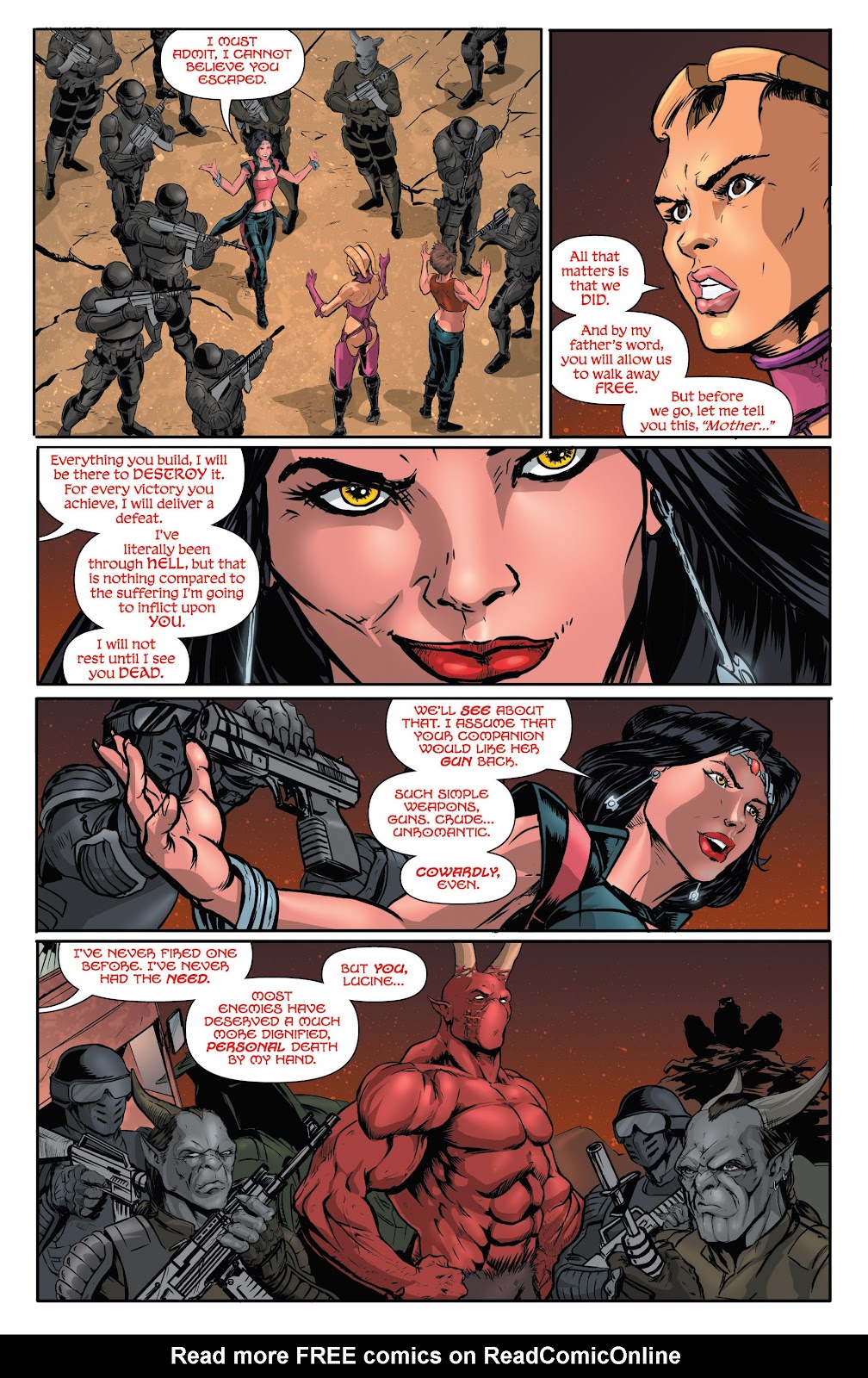 Grimm Fairy Tales presents Age of Darkness issue Full - Page 72