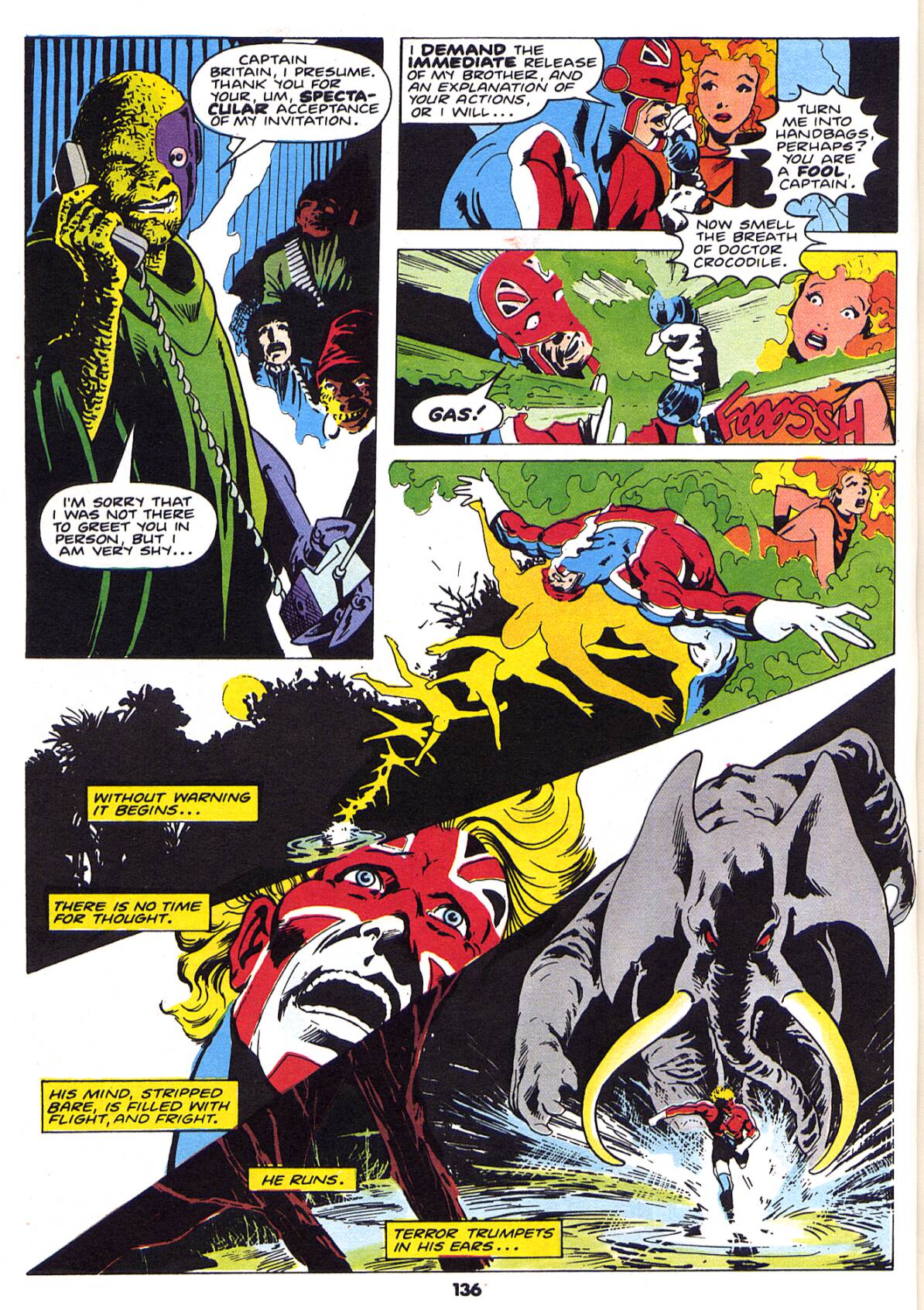 Read online Captain Britain (1988) comic -  Issue # TPB - 136