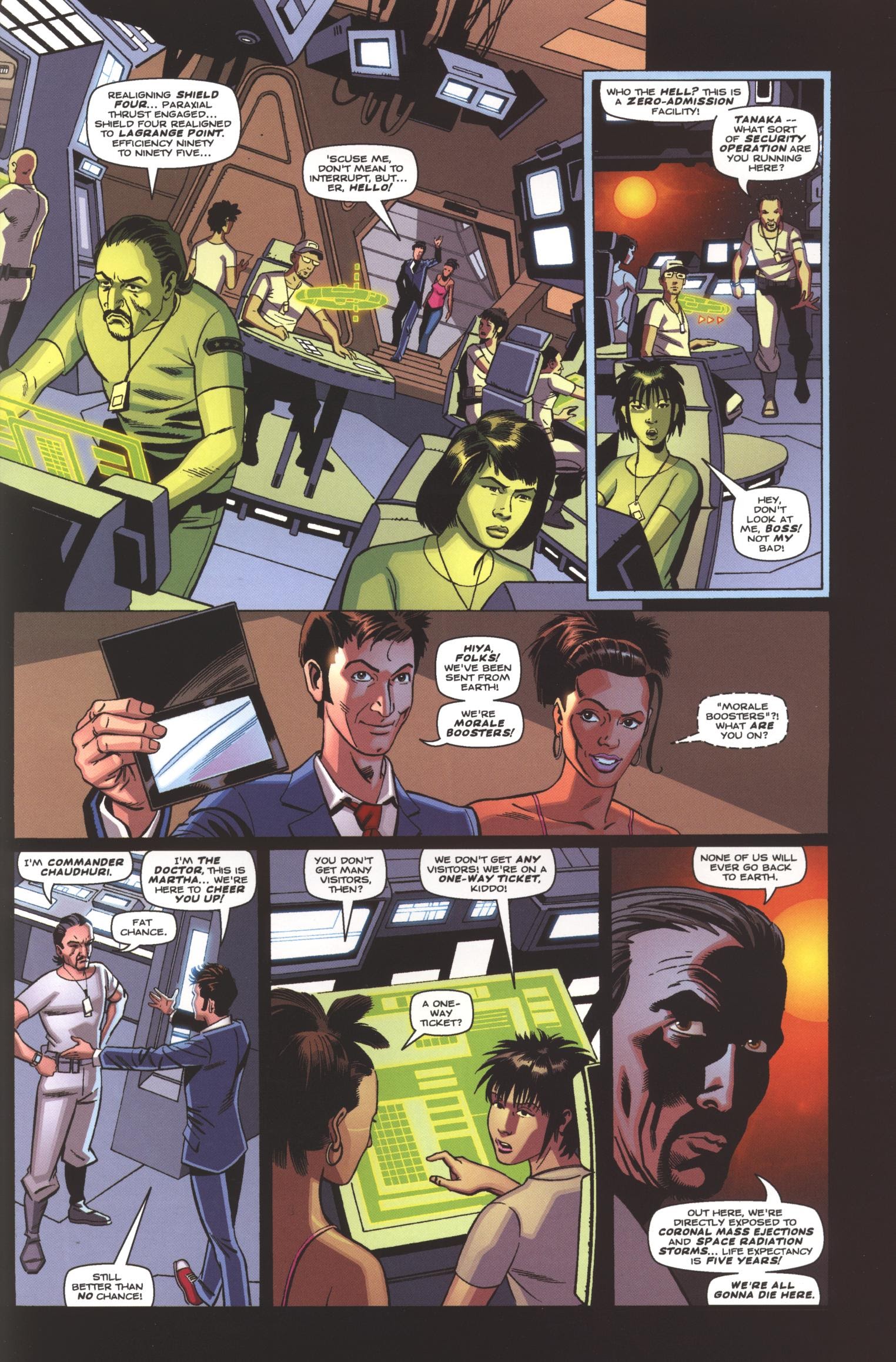 Read online Doctor Who Graphic Novel comic -  Issue # TPB 12 (Part 1) - 92