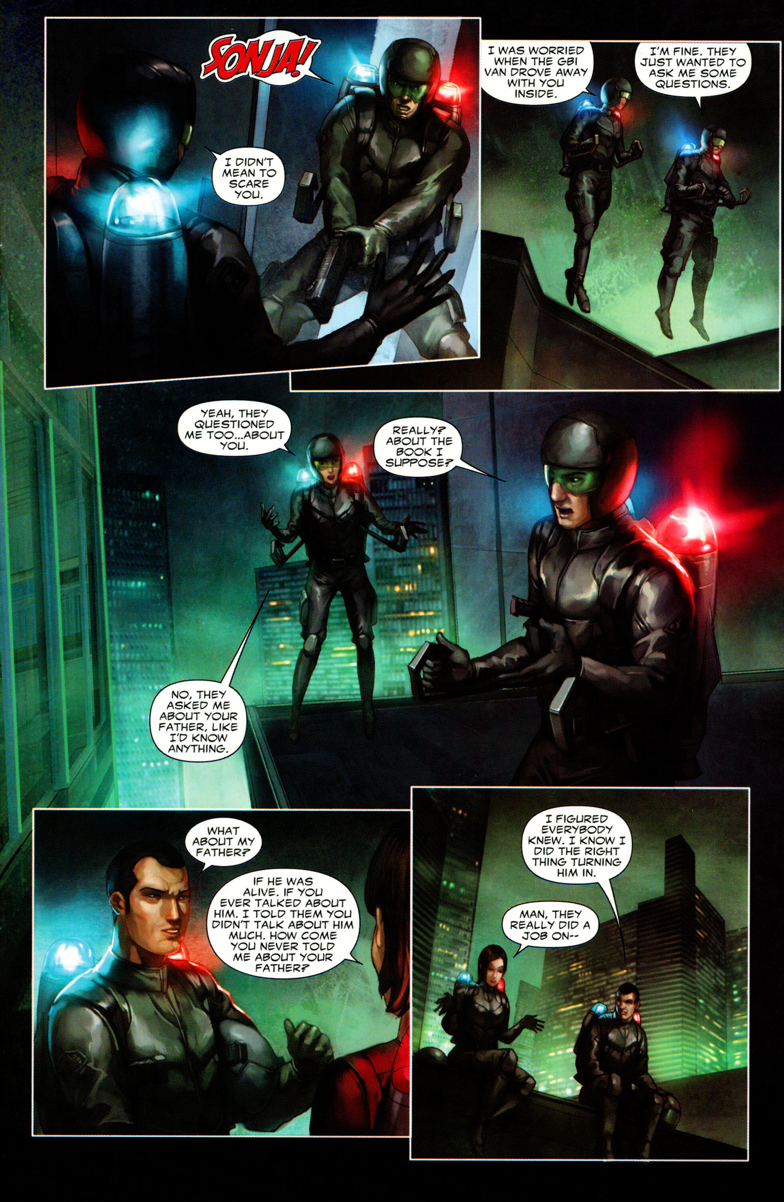 Read online City of Dust comic -  Issue #2 - 14
