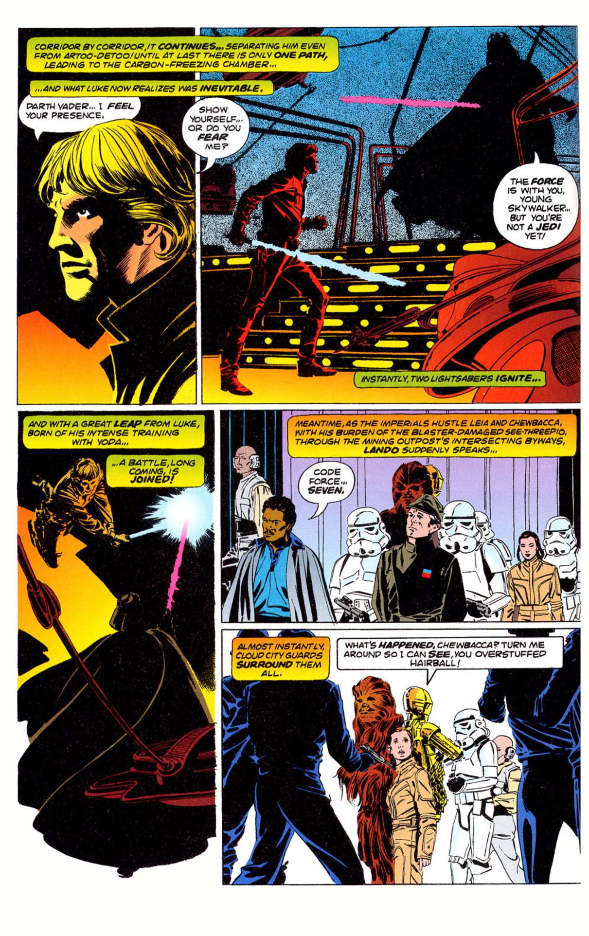 Read online Classic Star Wars: The Empire Strikes Back comic -  Issue #2 - 41