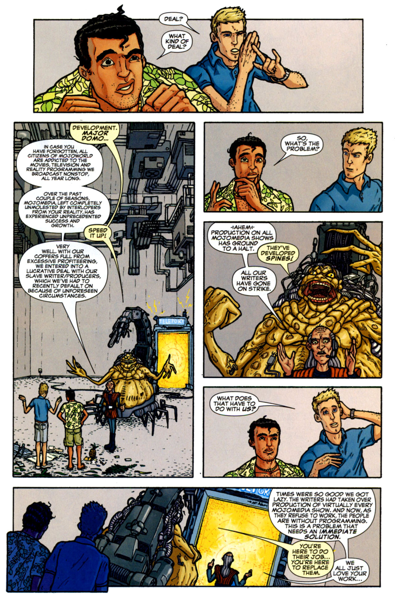 Read online Astonishing Tales (2009) comic -  Issue #1 - 32