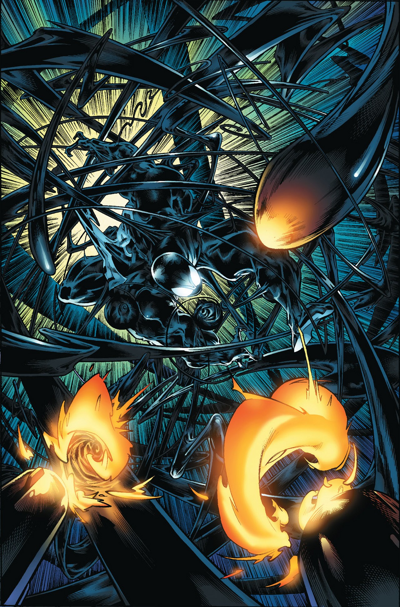 Read online Venom: Dark Origin comic -  Issue #3 - 12