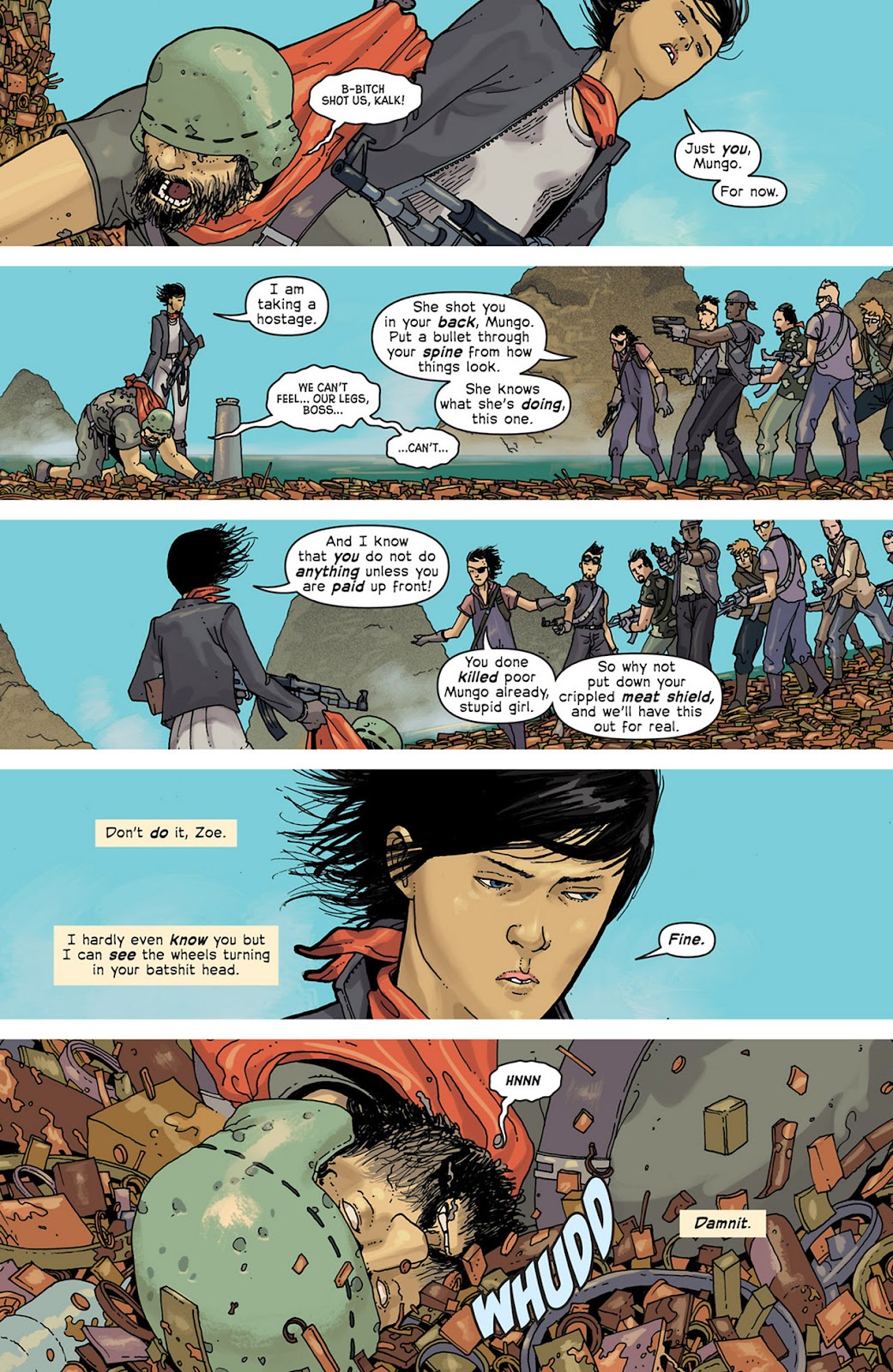 Great Pacific issue 5 - Page 12