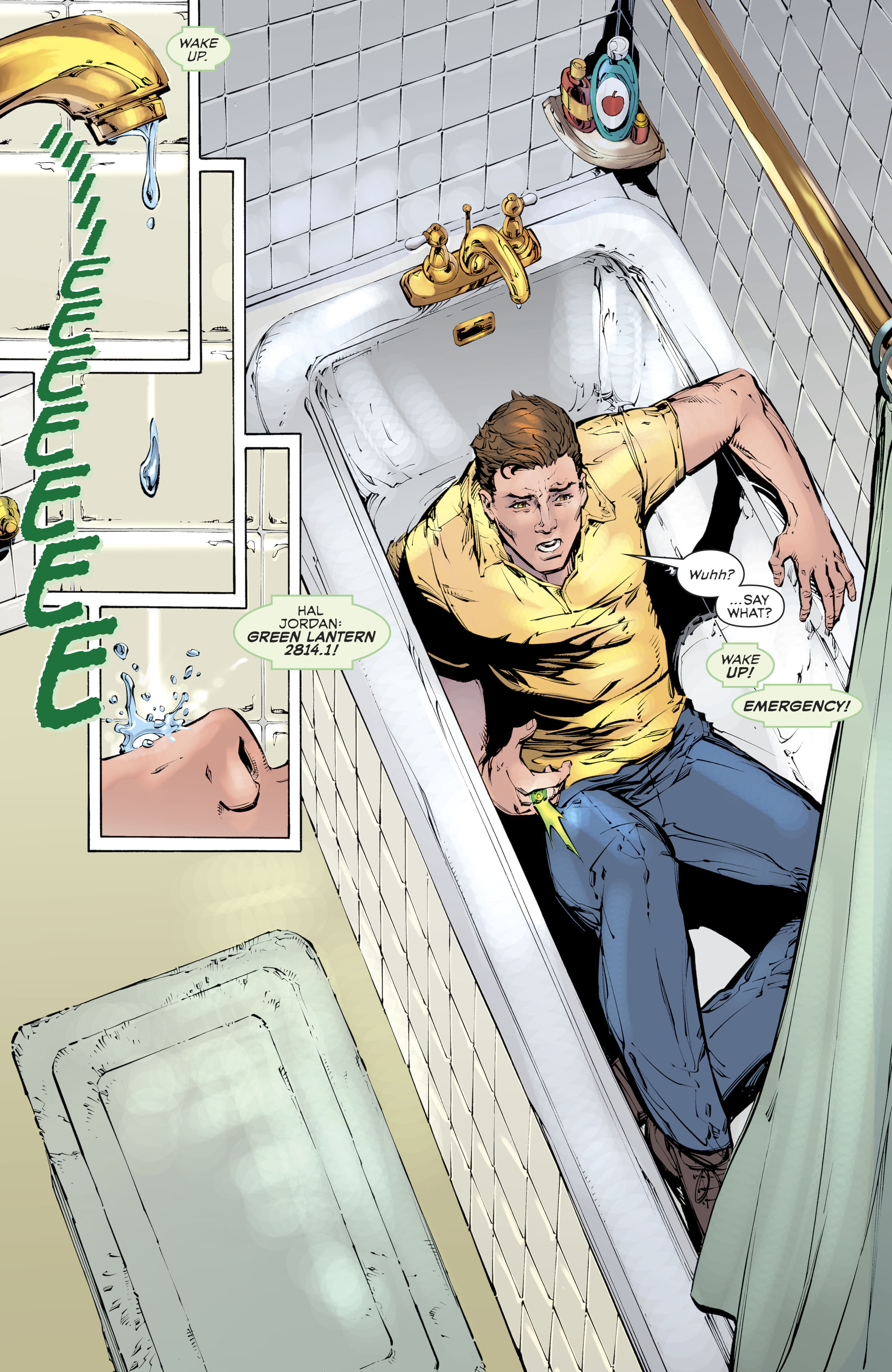 Read online The Green Lantern comic -  Issue # Annual 1 - 3