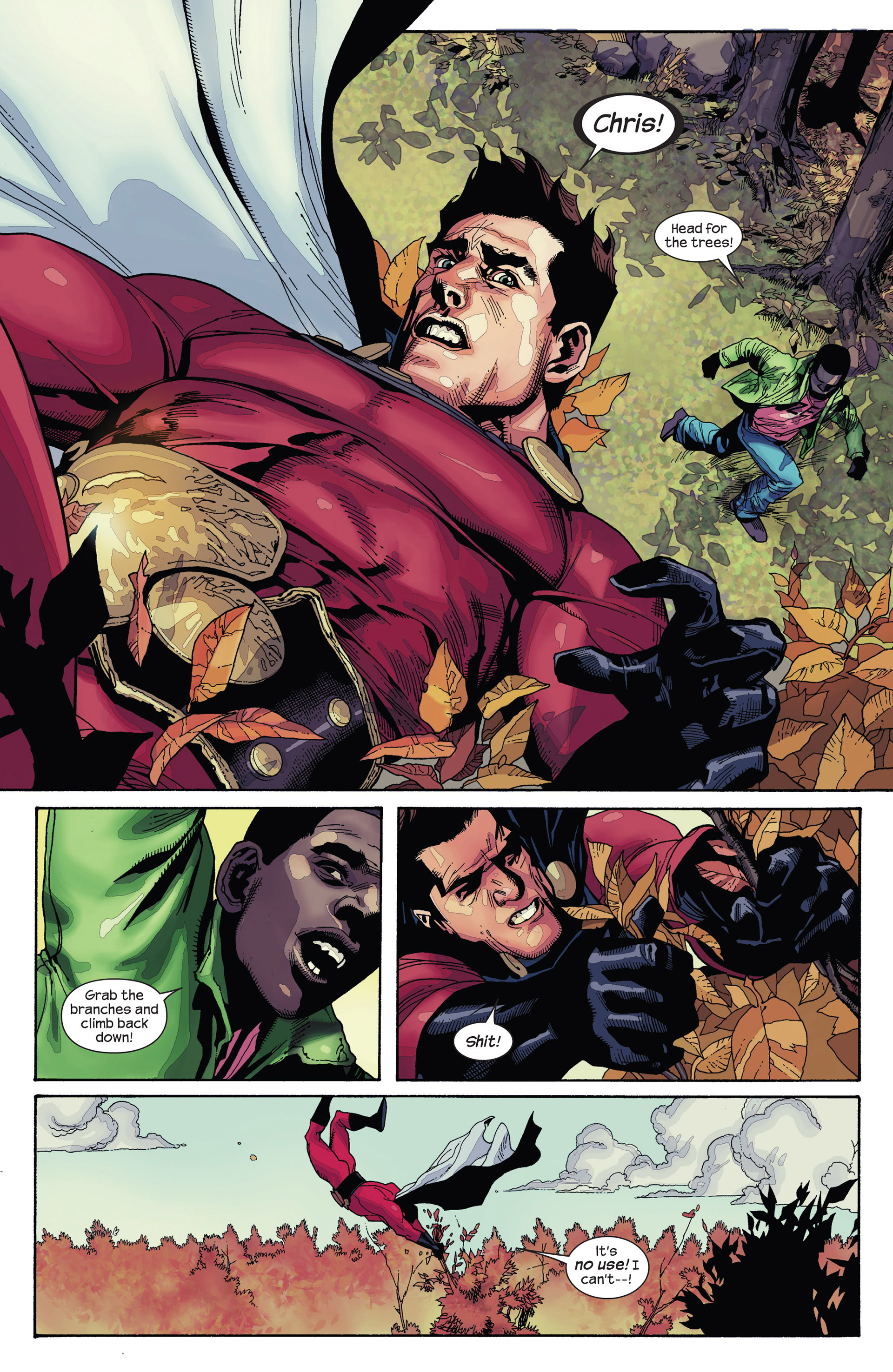 Read online Superior comic -  Issue #2 - 20
