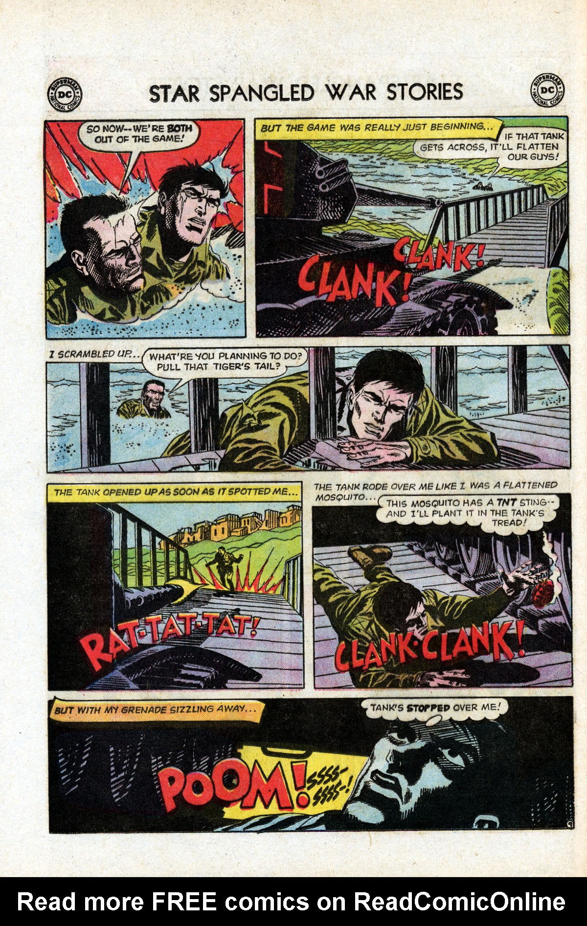 Read online Star Spangled War Stories (1952) comic -  Issue #117 - 32