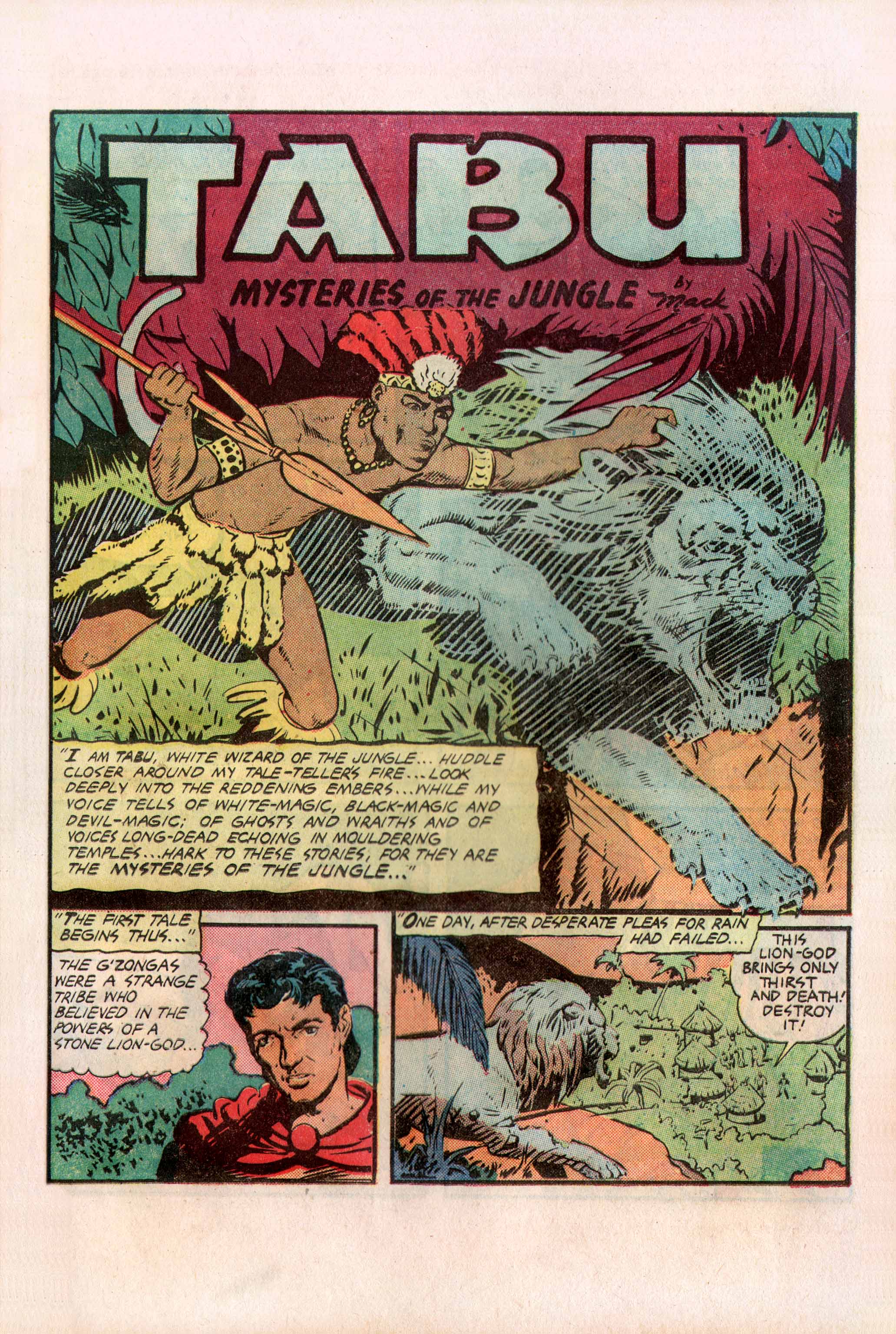 Read online Jungle Comics comic -  Issue #138 - 34