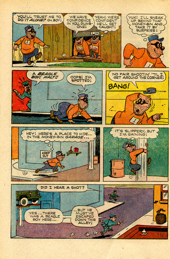 Read online Walt Disney THE BEAGLE BOYS comic -  Issue #9 - 28