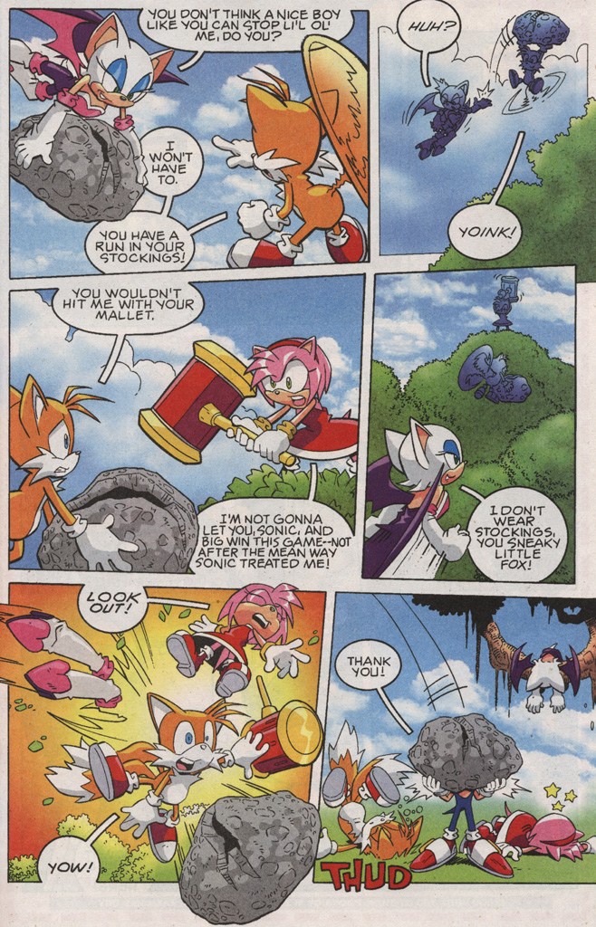 Read online Sonic X comic -  Issue #33 - 27