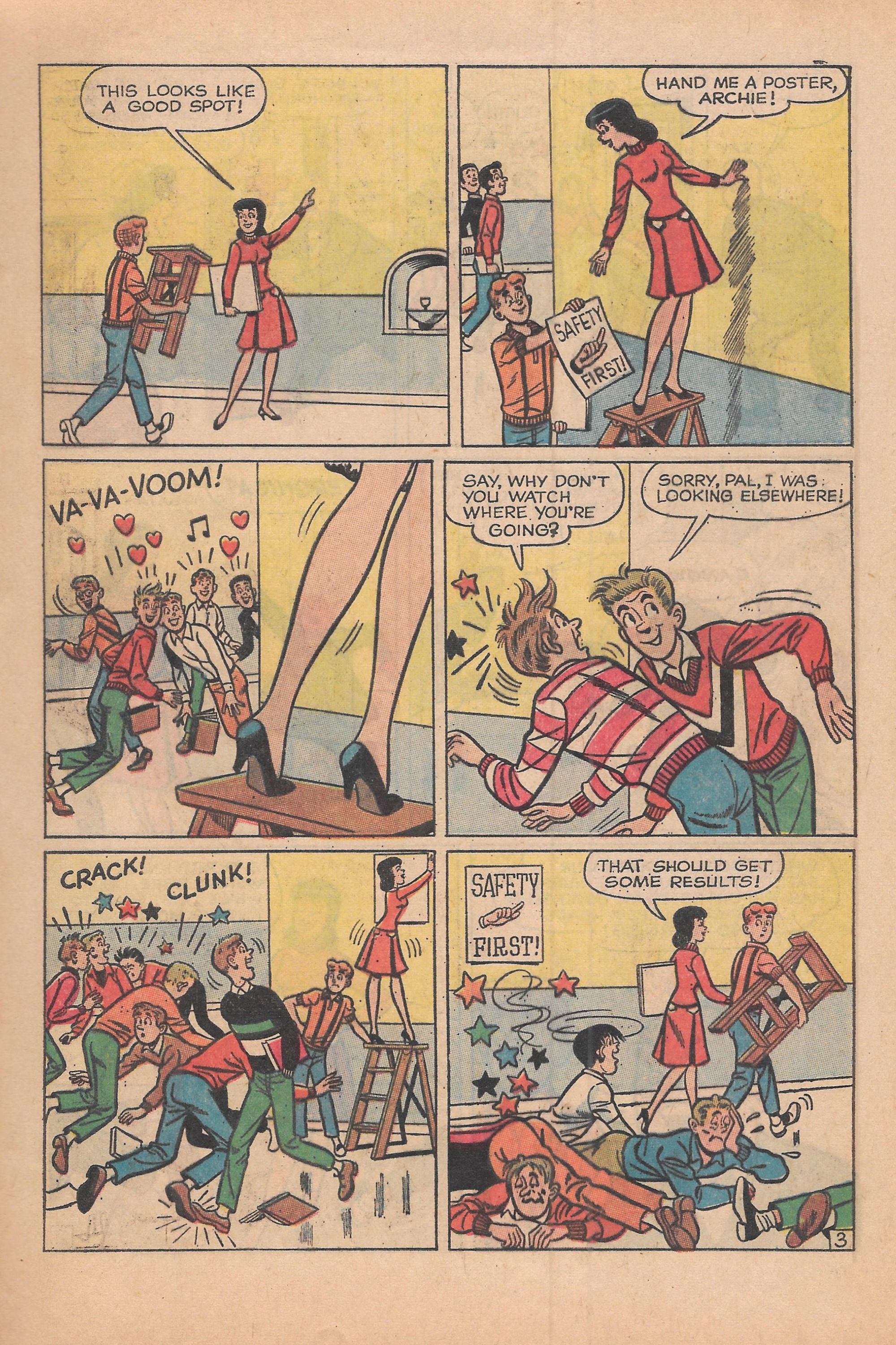 Read online Archie's Pals 'N' Gals (1952) comic -  Issue #33 - 33