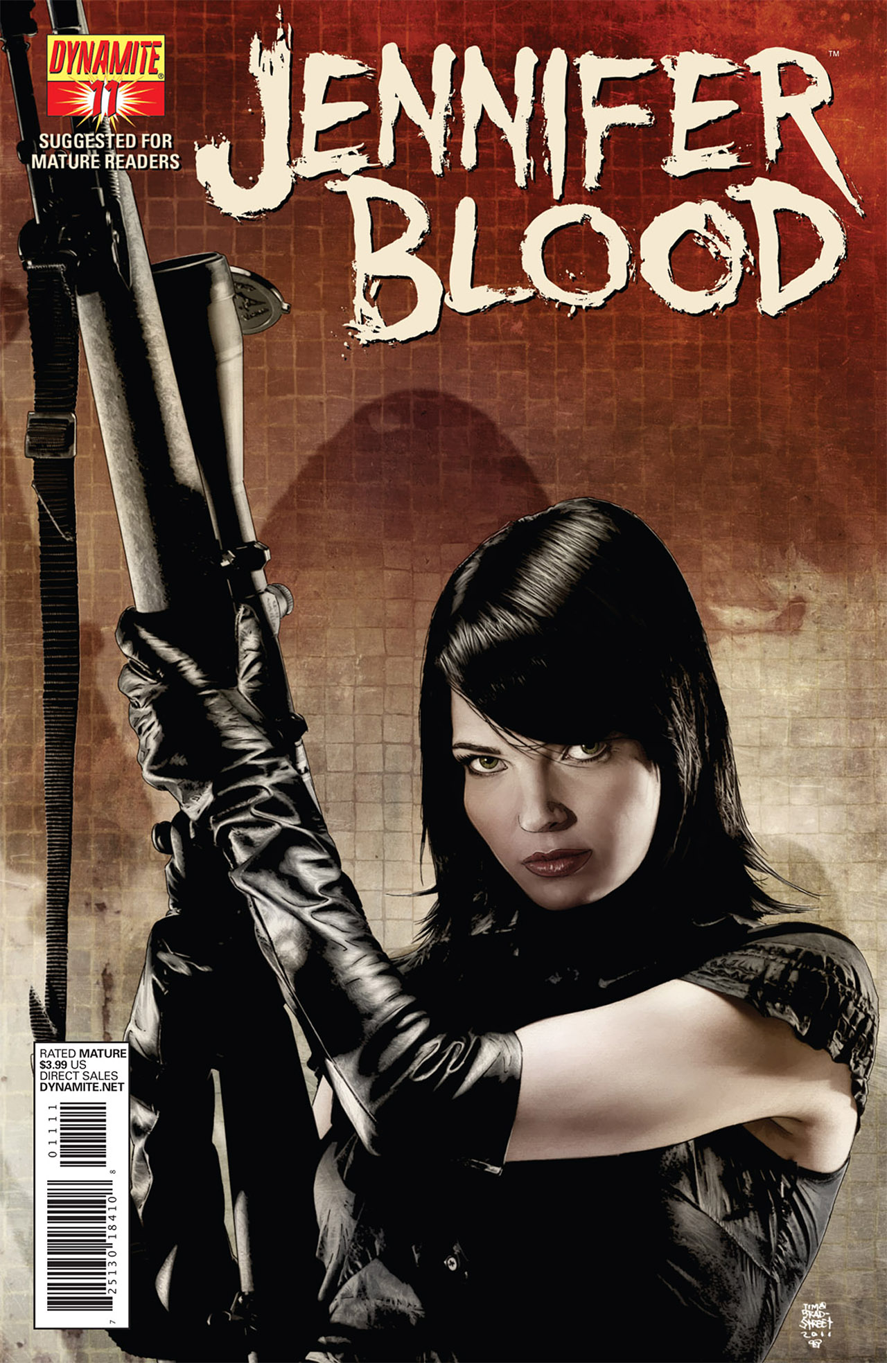 Read online Jennifer Blood comic -  Issue #11 - 1