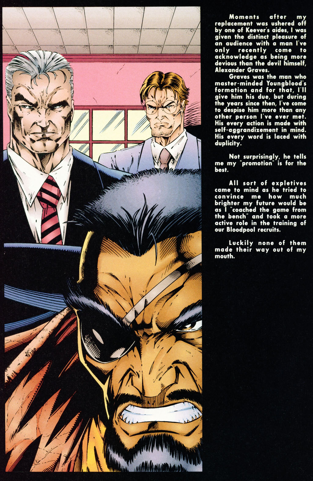 Read online Team Youngblood comic -  Issue #16 - 7