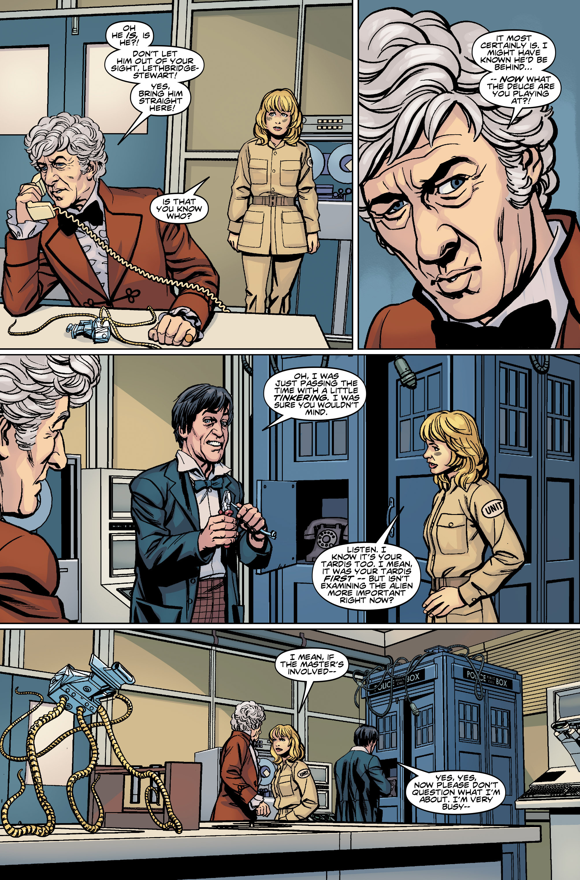 Read online Doctor Who: The Third Doctor comic -  Issue #2 - 12