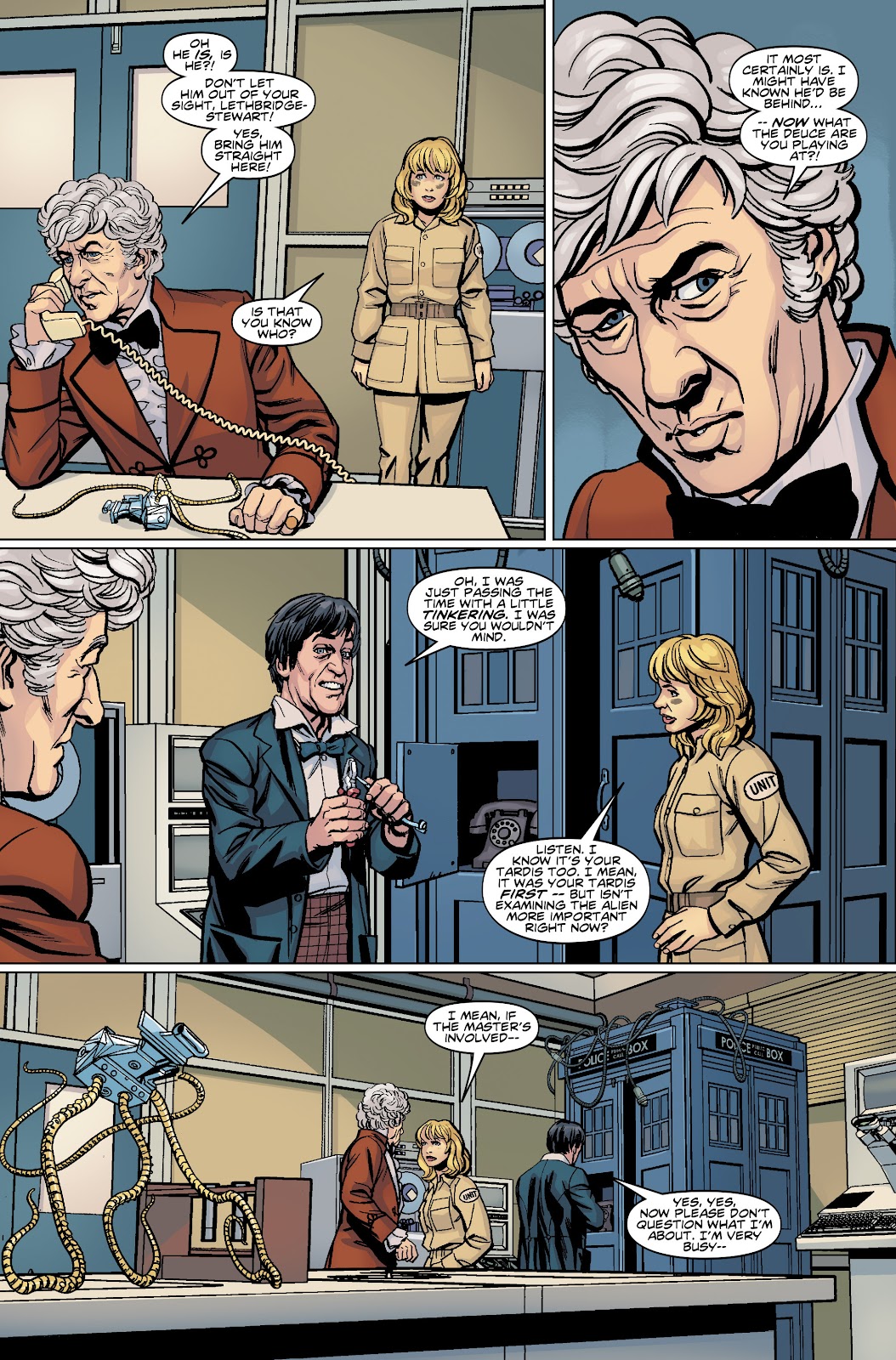 Doctor Who: The Third Doctor issue 2 - Page 12