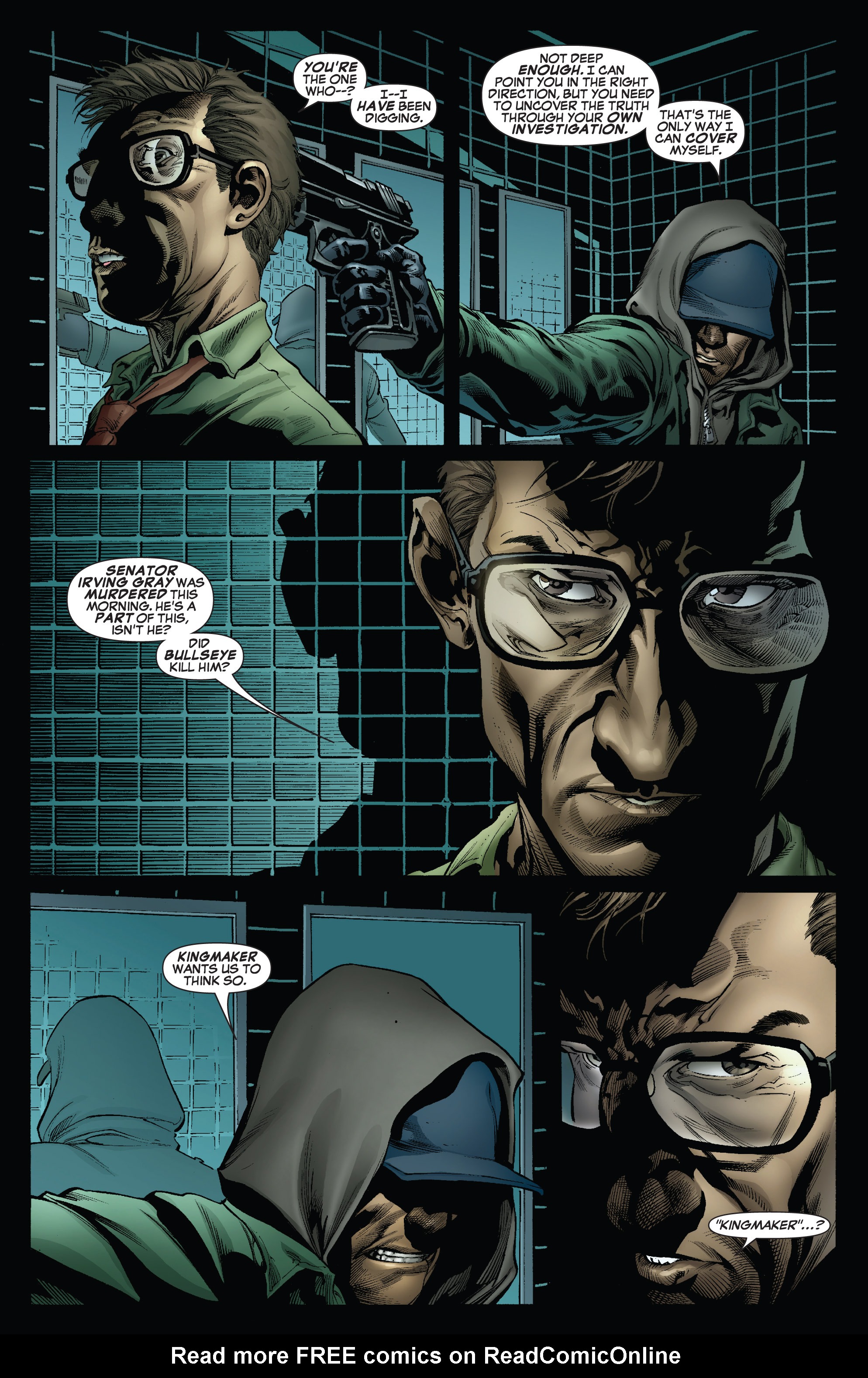 Dark Reign: Hawkeye Issue #4 #4 - English 9