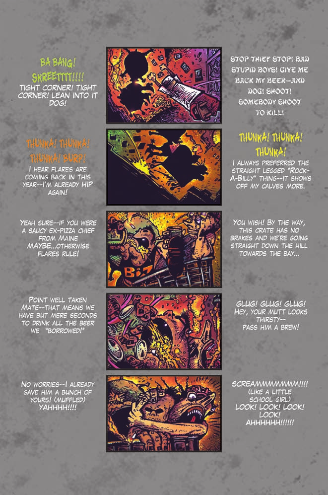 Read online Roninbebop comic -  Issue # TPB (Part 1) - 73