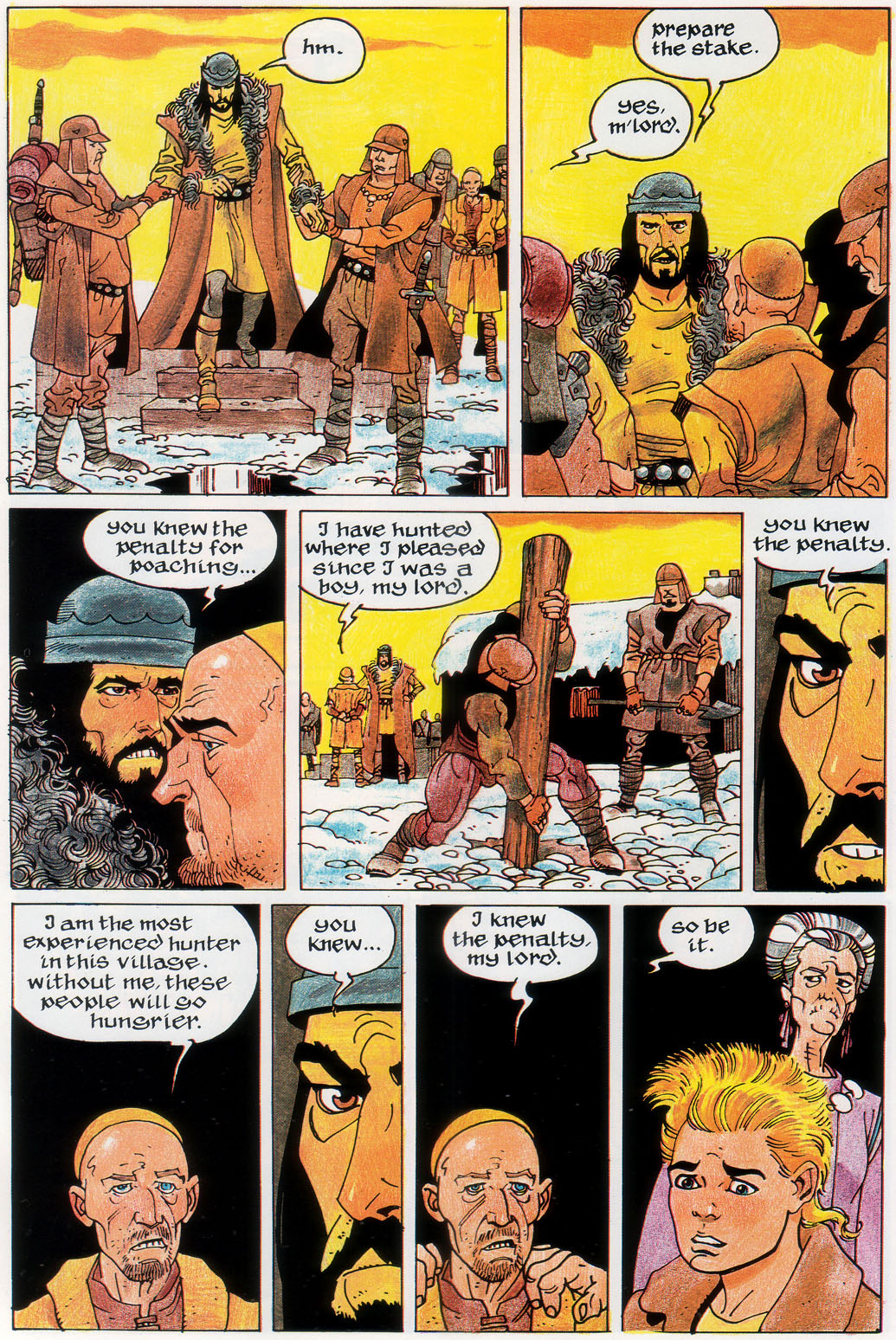 Read online Marvel Graphic Novel comic -  Issue #44 - Ax - 12