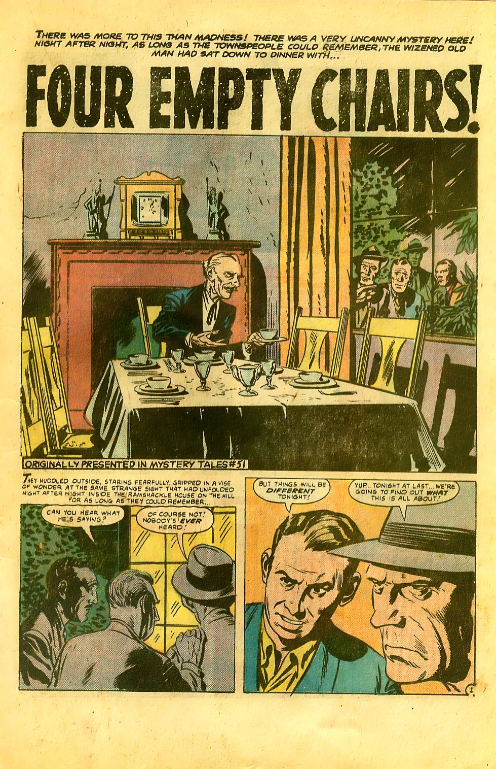 Read online Mystery Tales comic -  Issue #51 - 10