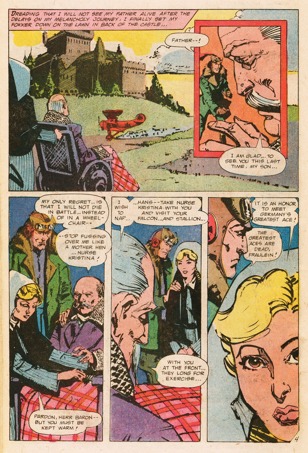 Read online Men of War comic -  Issue #9 - 17