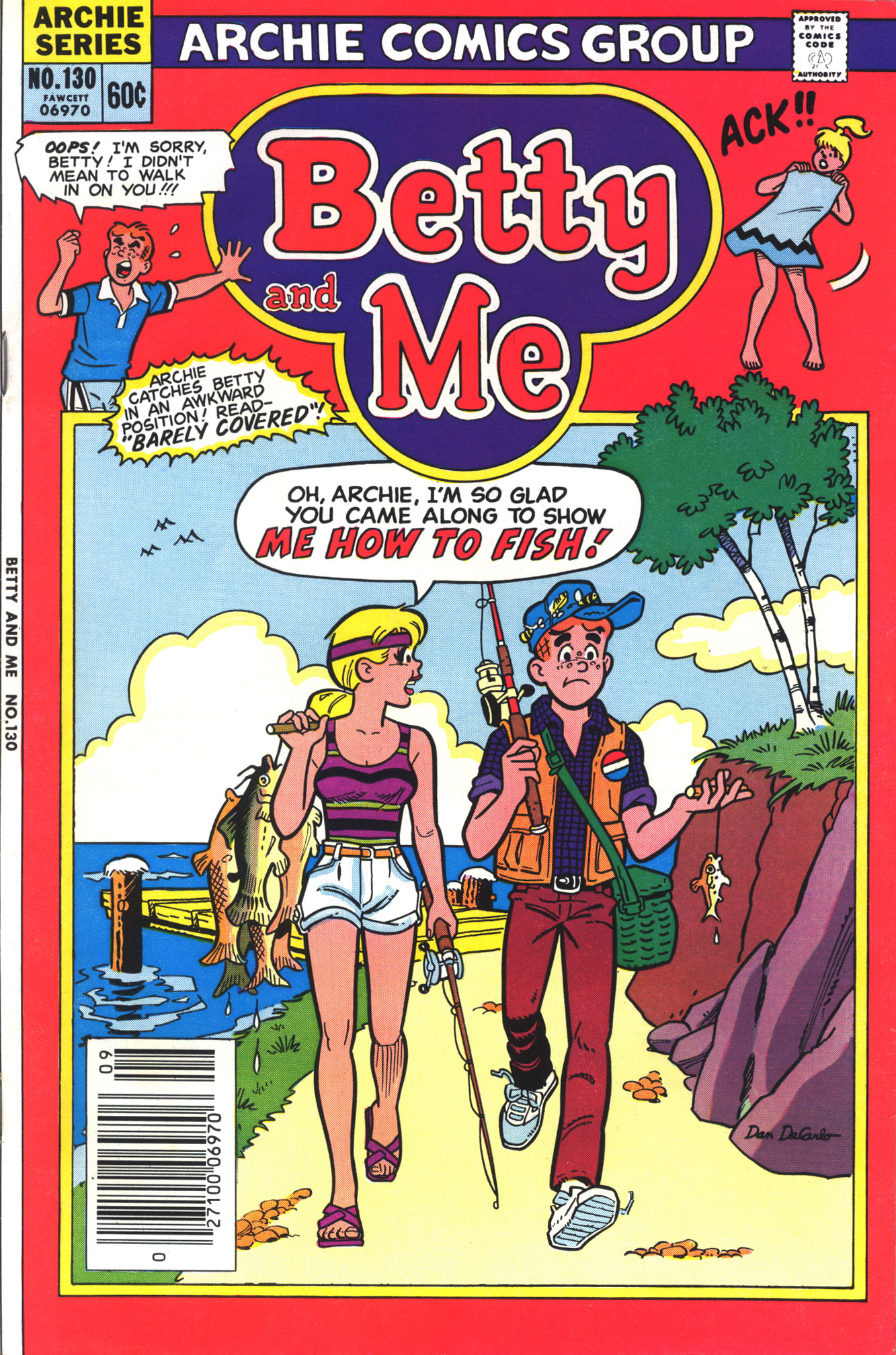 Read online Betty and Me comic -  Issue #130 - 1