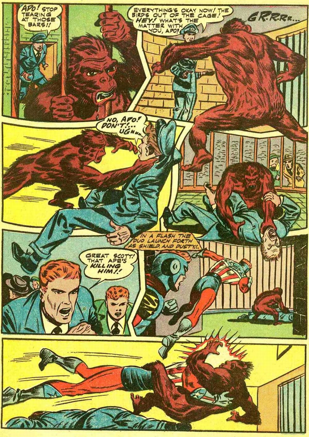 Read online Pep Comics comic -  Issue #45 - 6