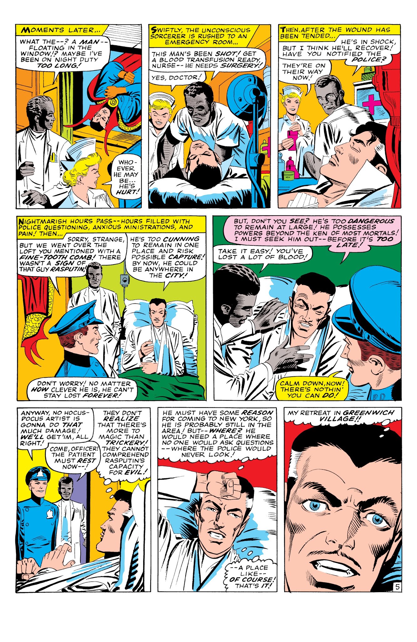 Read online Doctor Strange Epic Collection: Master of the Mystic Arts comic -  Issue # TPB (Part 4) - 45