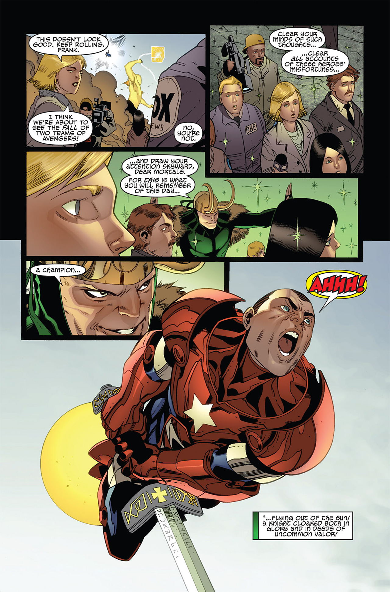 Read online The Mighty Avengers comic -  Issue #33 - 22
